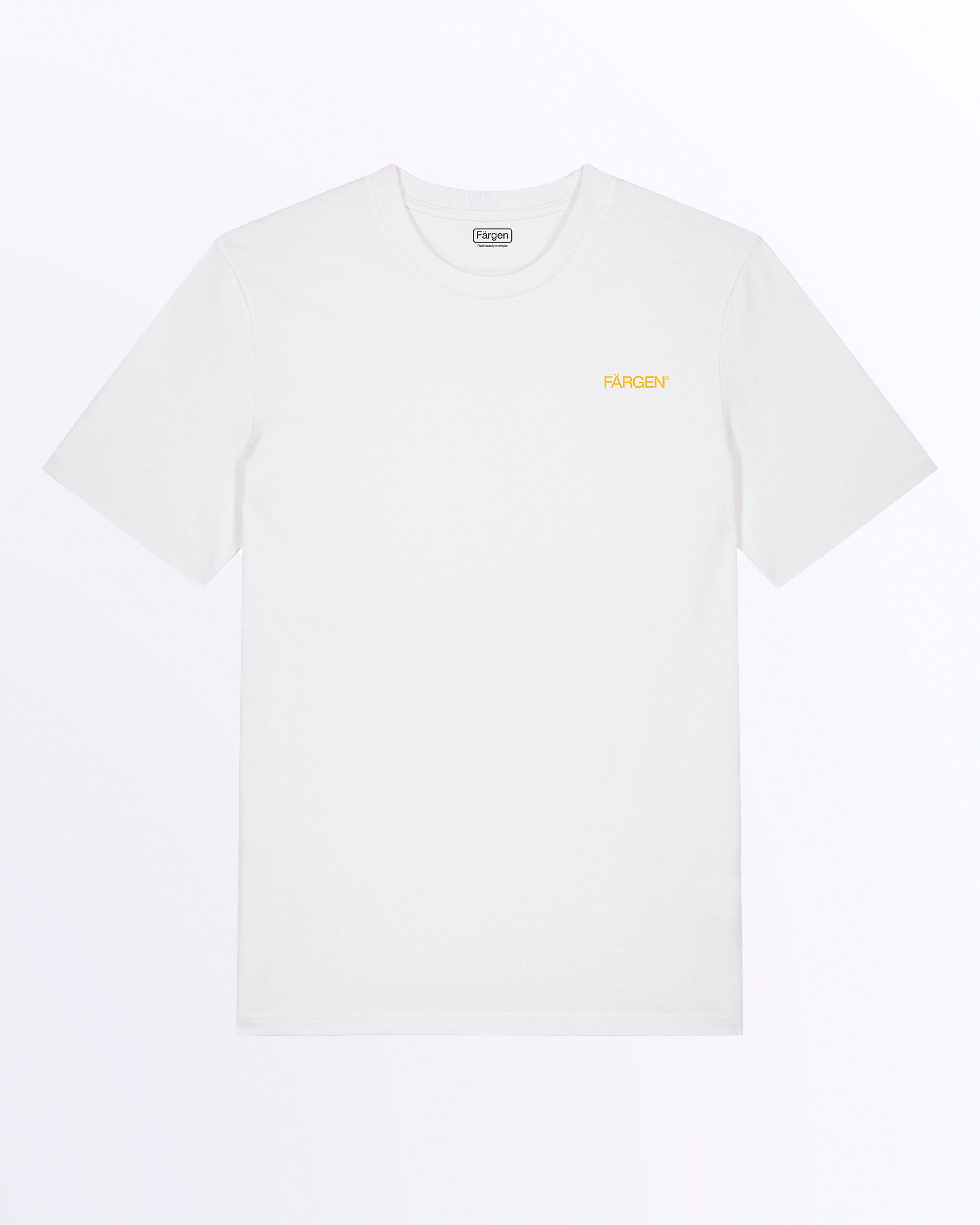 Camiseta Färgen Outdoor Life unisex de algodón orgánico, diseño minimalista inspirado en naturaleza y montaña