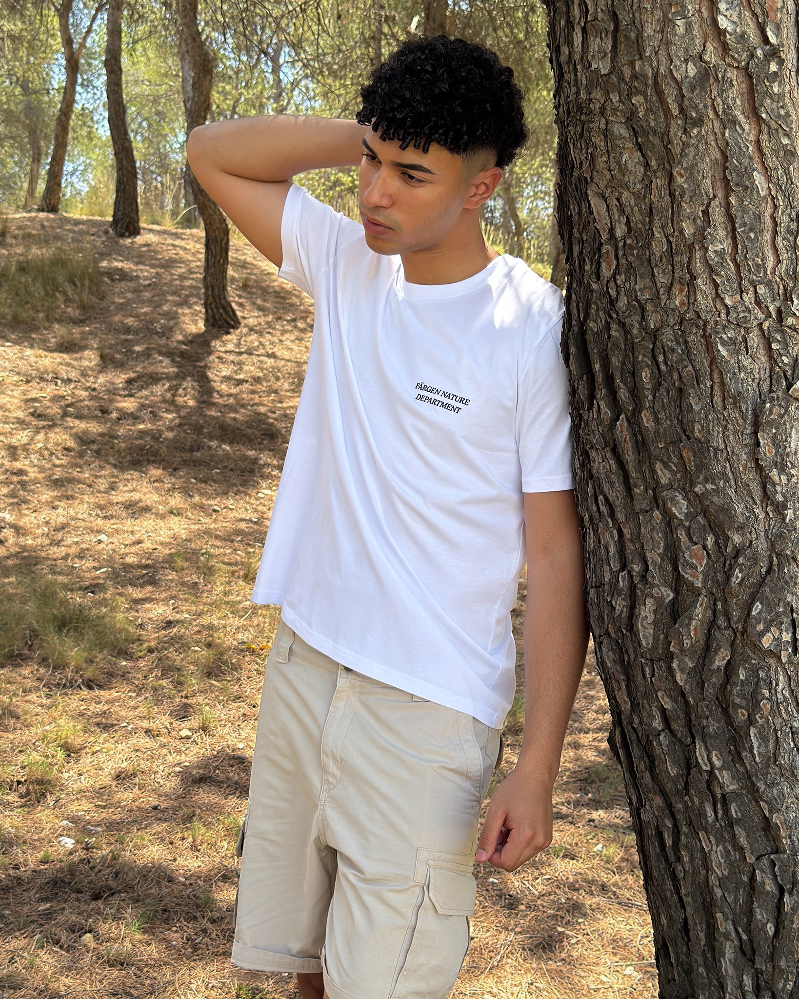 Camiseta Färgen Lovely Day 180 g/m² algodón orgánico, corte regular, estilo atemporal