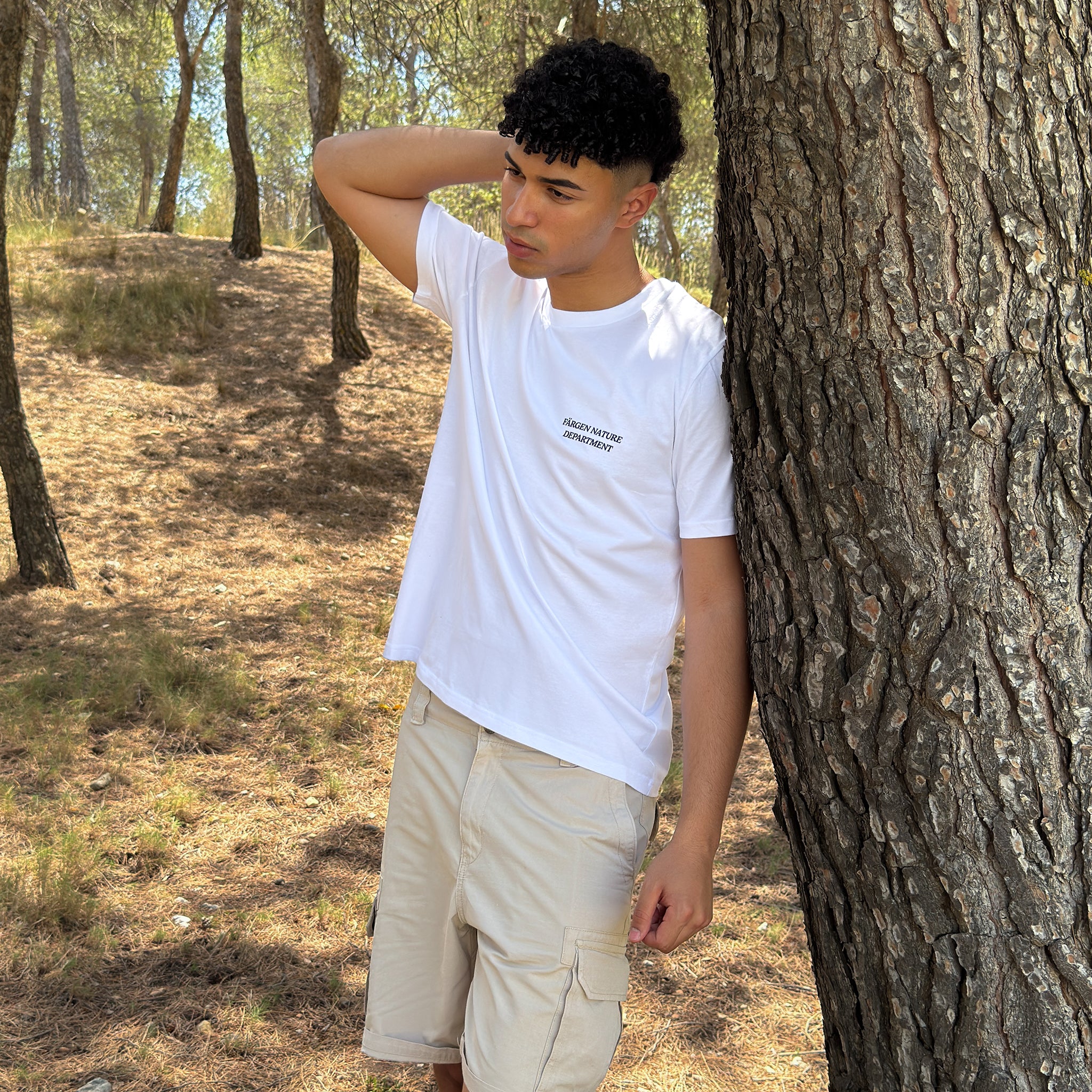 Camiseta Färgen Lovely Day 180 g/m² algodón orgánico, corte regular, estilo atemporal