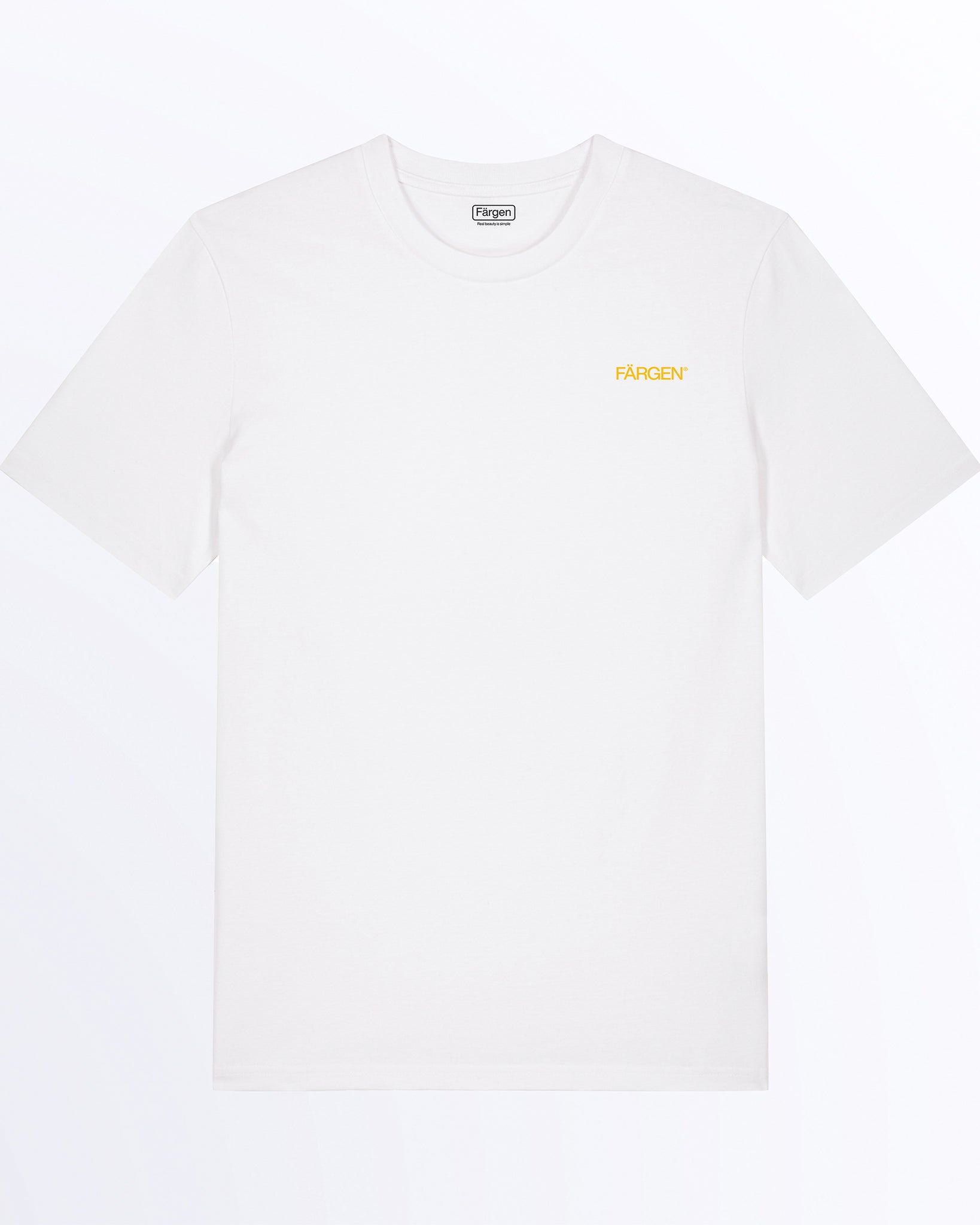 Camiseta Färgen Outdoor Life unisex de algodón orgánico, diseño minimalista inspirado en naturaleza y montaña