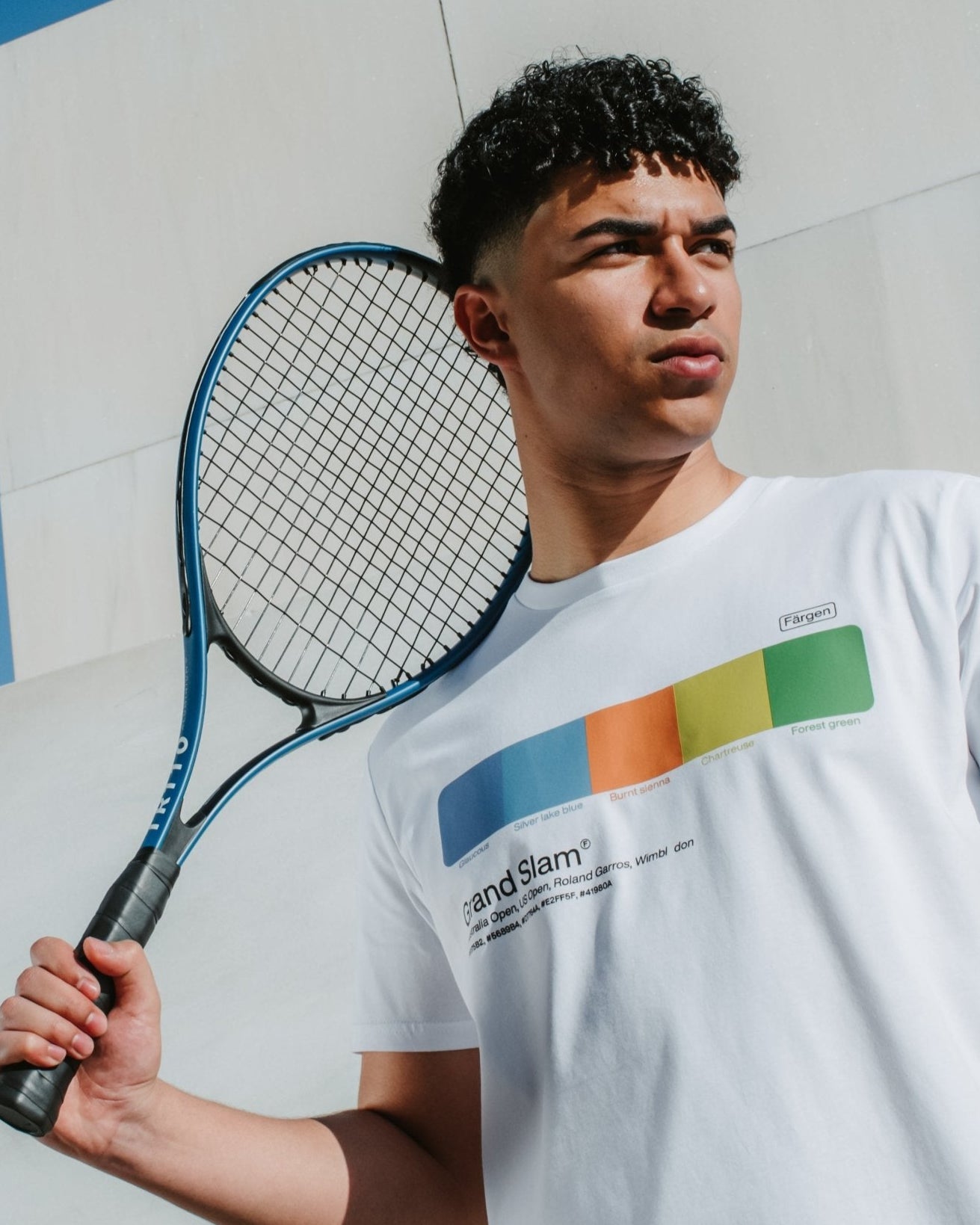Camiseta Grand Slam - Färgen