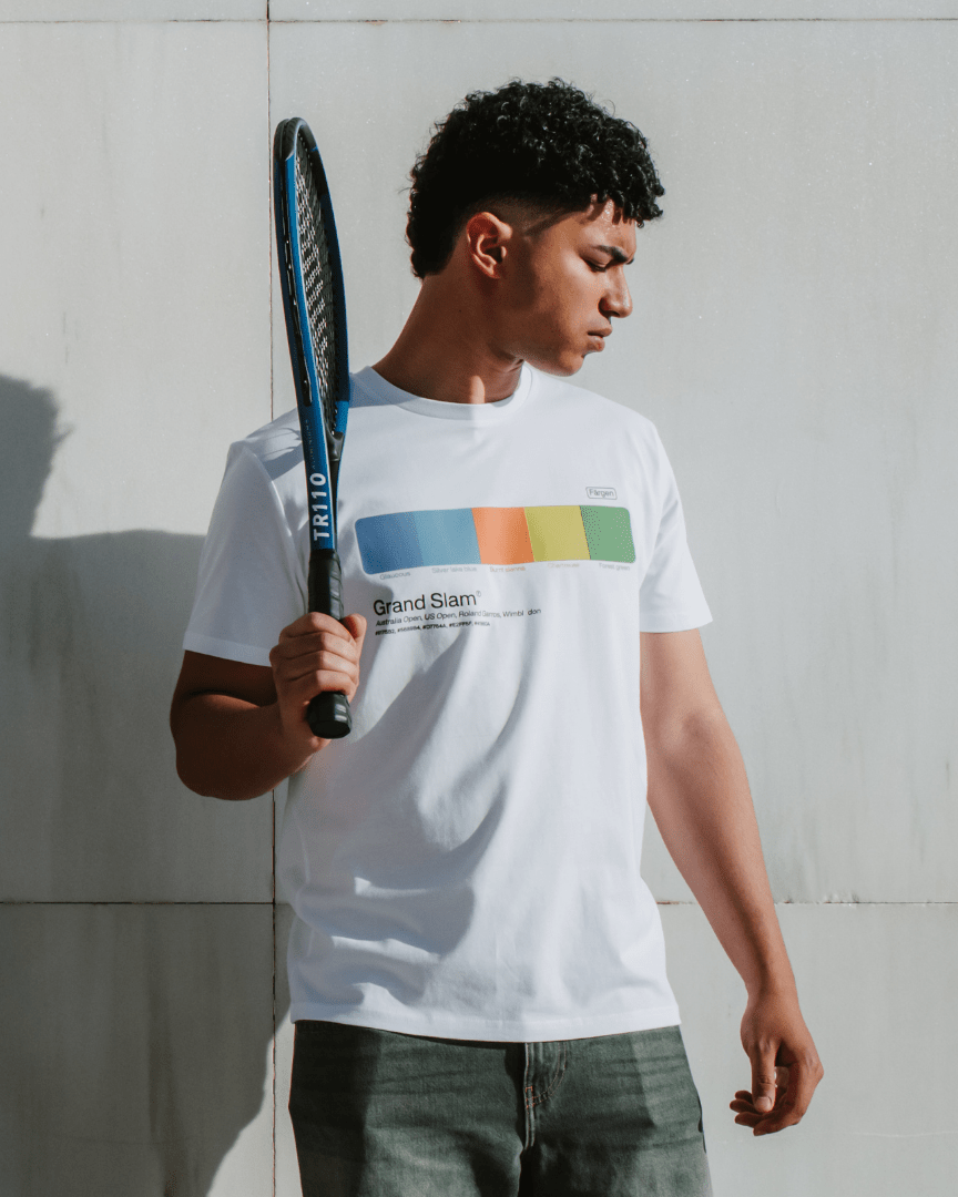 Camiseta Grand Slam - Färgen