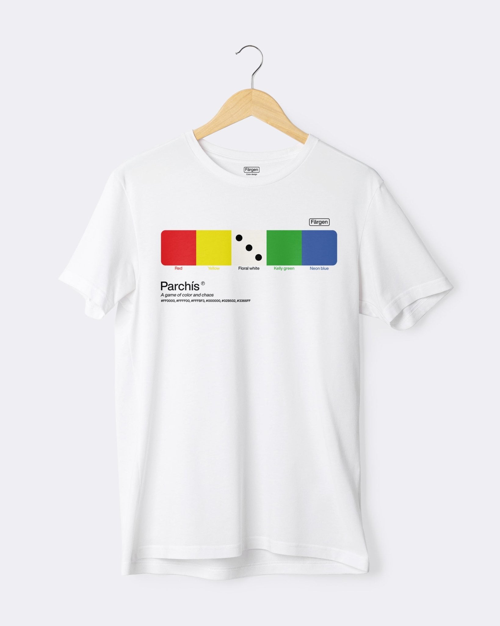 Camiseta Parchís - Färgen