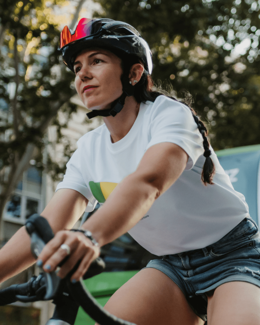 Camiseta Tête de la Course - Färgen