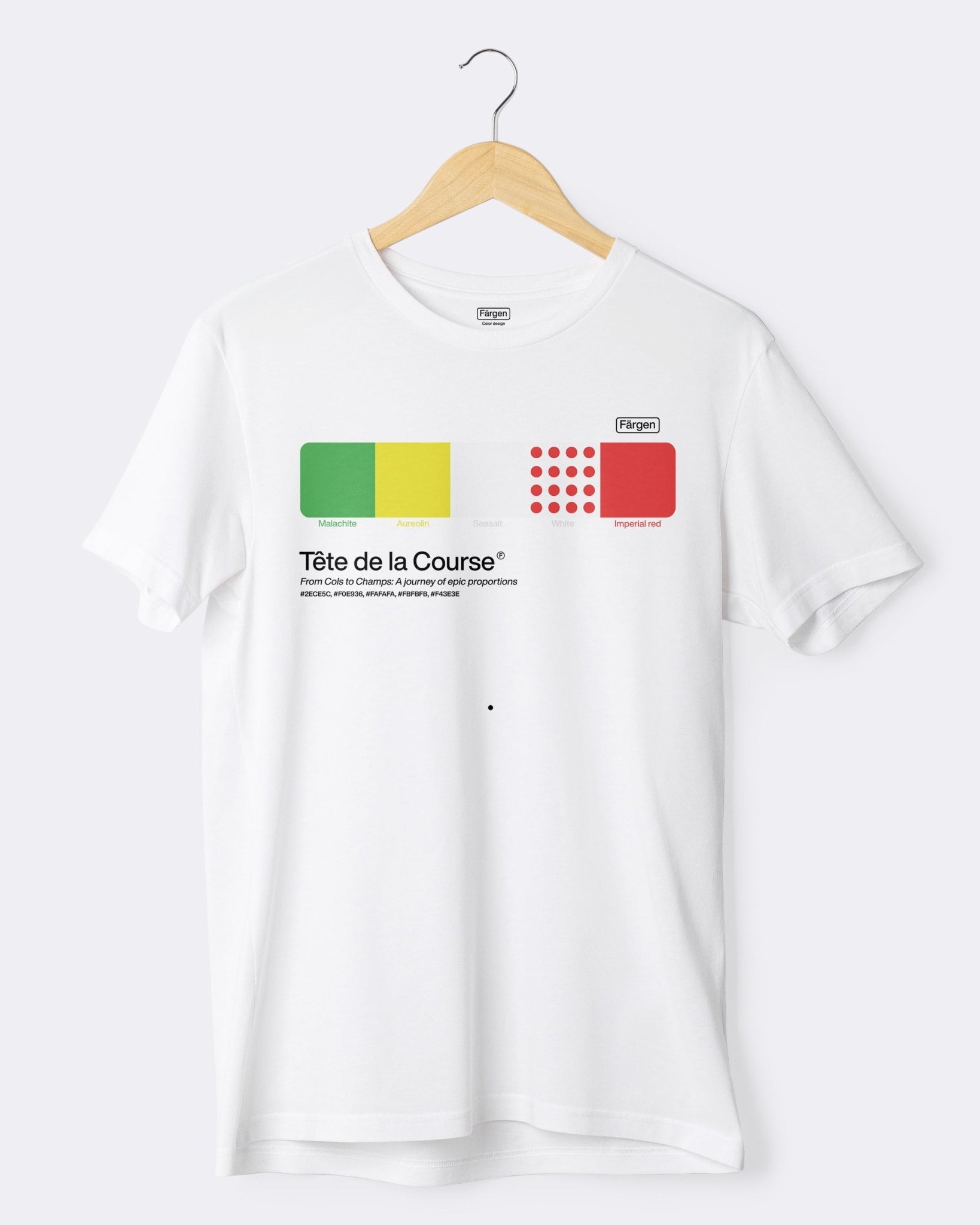 Camiseta Tête de la Course - Färgen