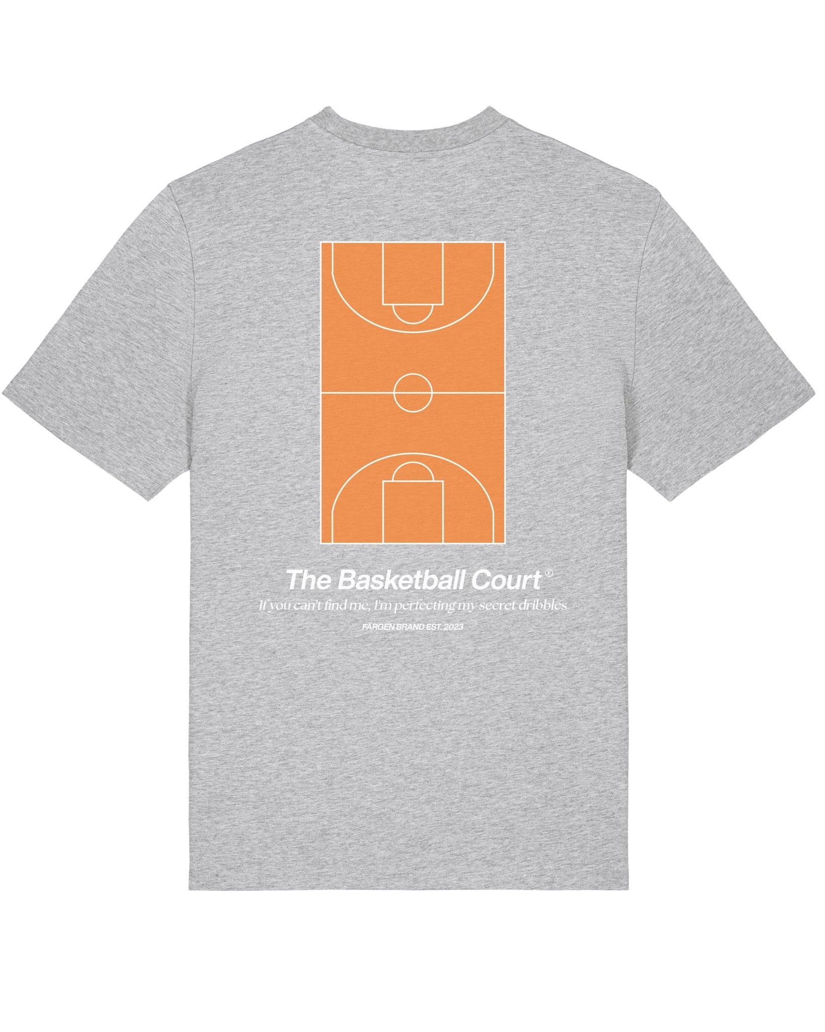 Camiseta The Basketball Court - Gris - Färgen