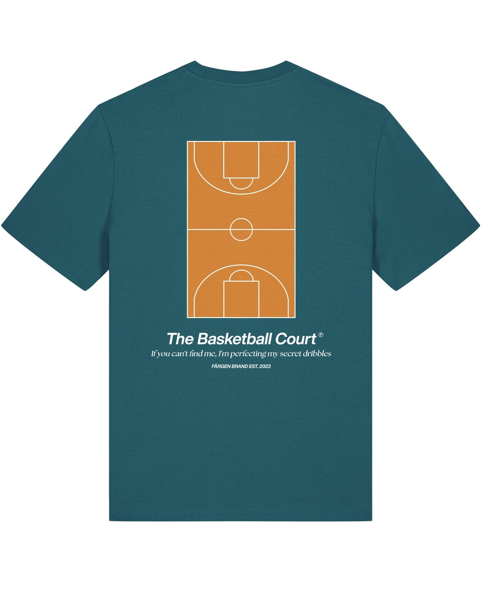 Camiseta The Basketball Court - Verde - Färgen