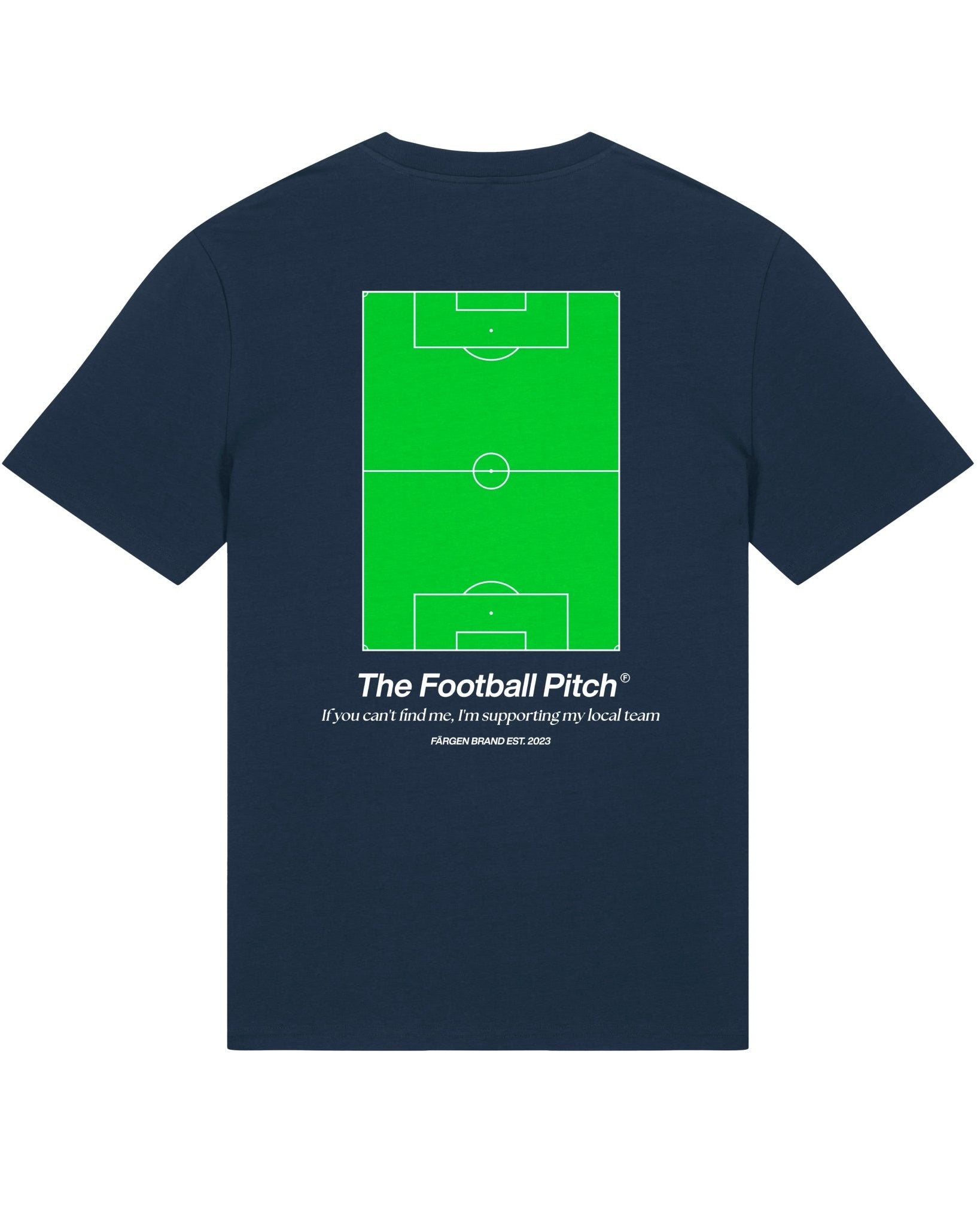 Camiseta The Football Pitch - Azul - Färgen