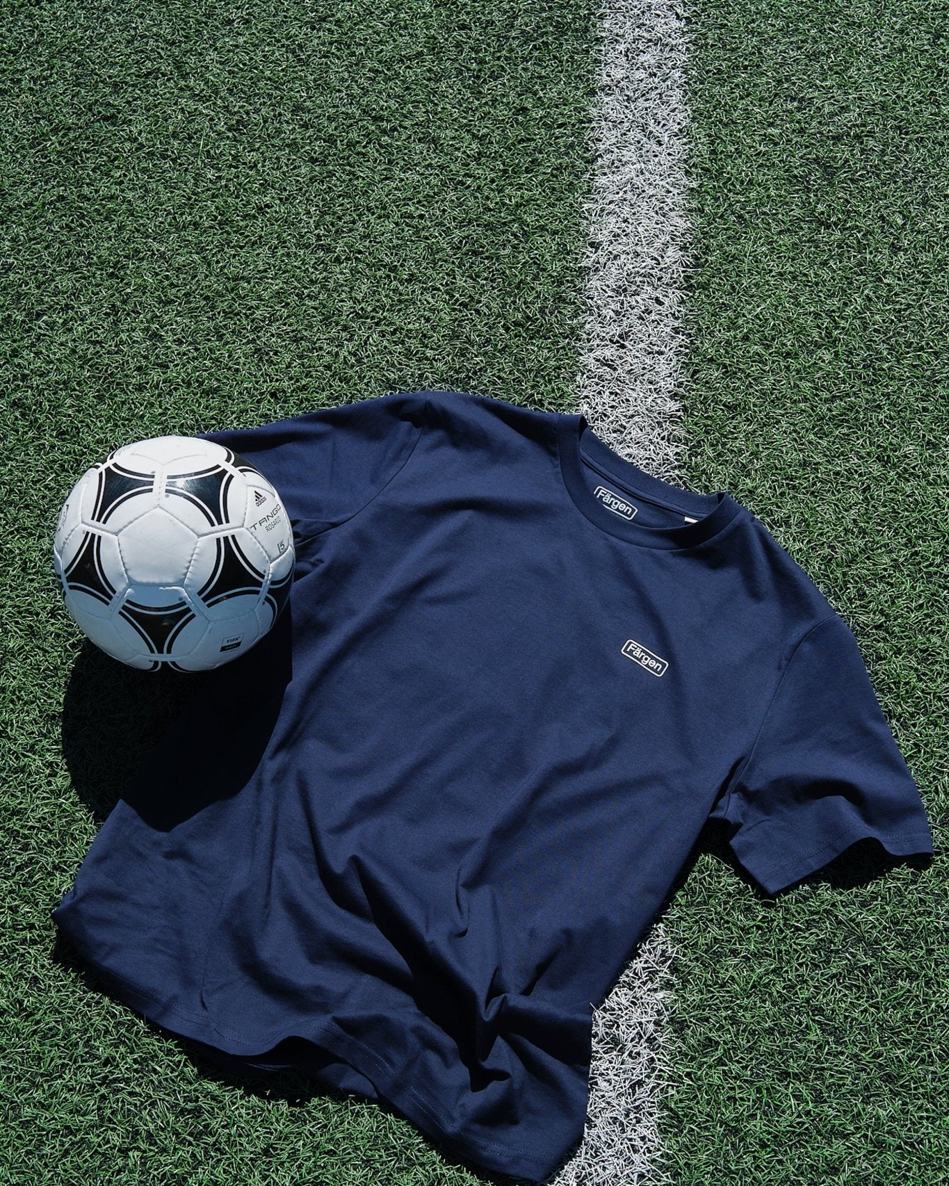 Camiseta The Football Pitch - Azul - Färgen