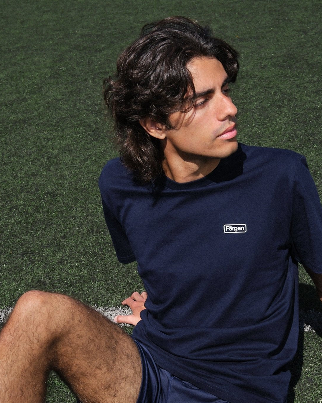 Camiseta The Football Pitch - Azul - Färgen