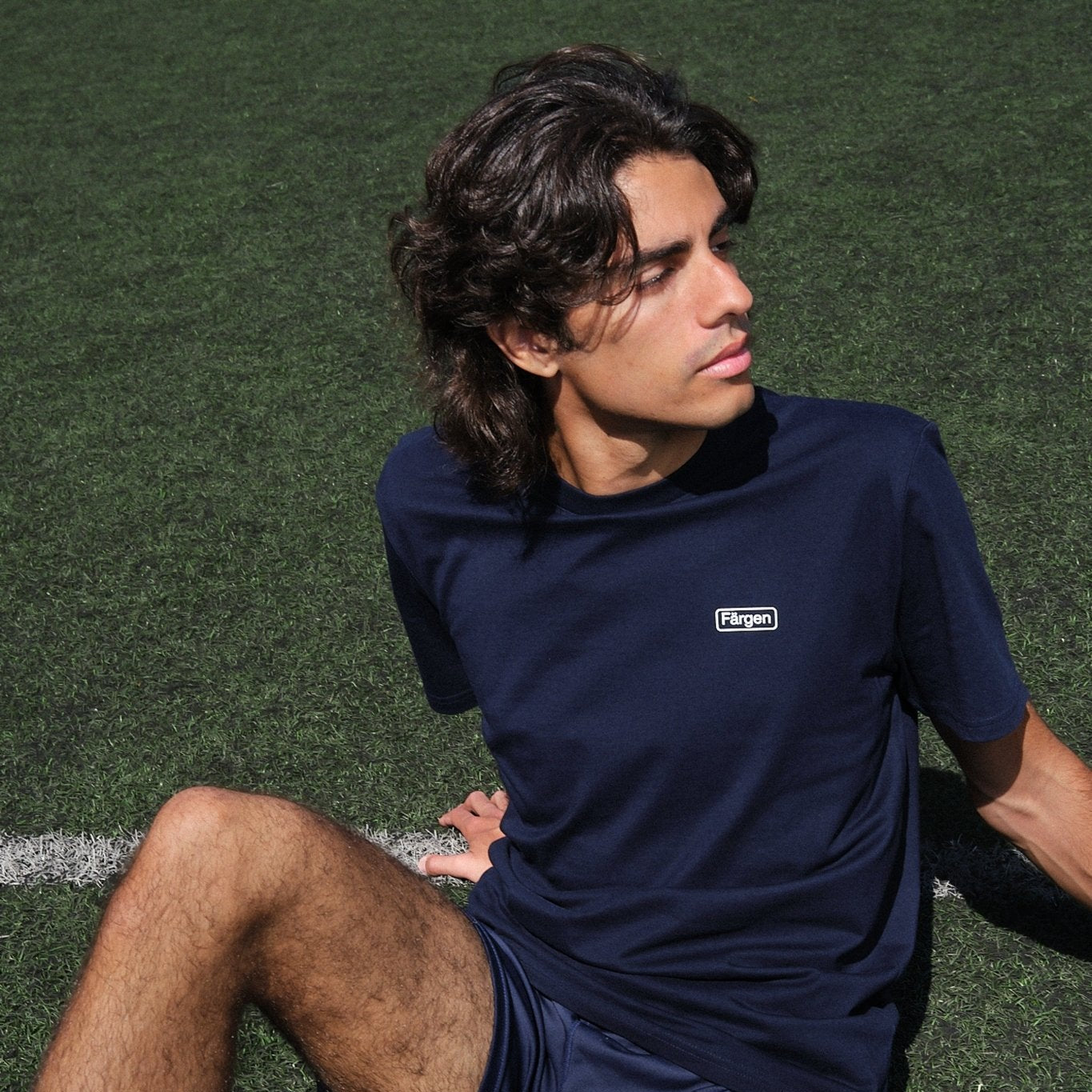 Camiseta The Football Pitch - Azul - Färgen