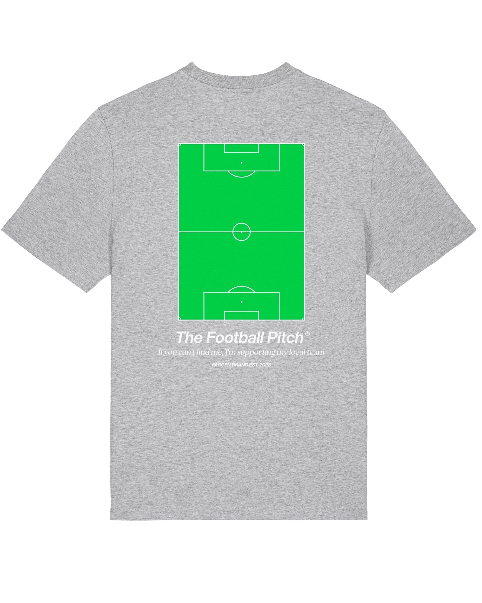 Camiseta The Football Pitch - Gris - Färgen