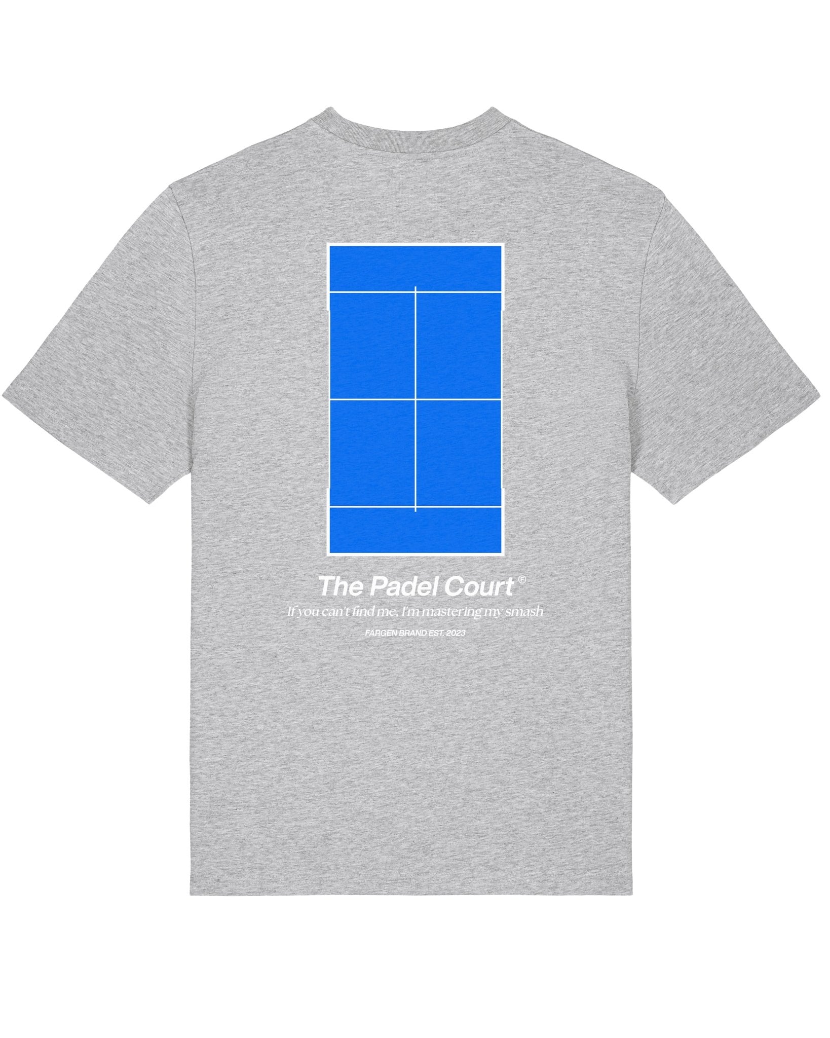 Camiseta The Padel Court - Gris - Färgen