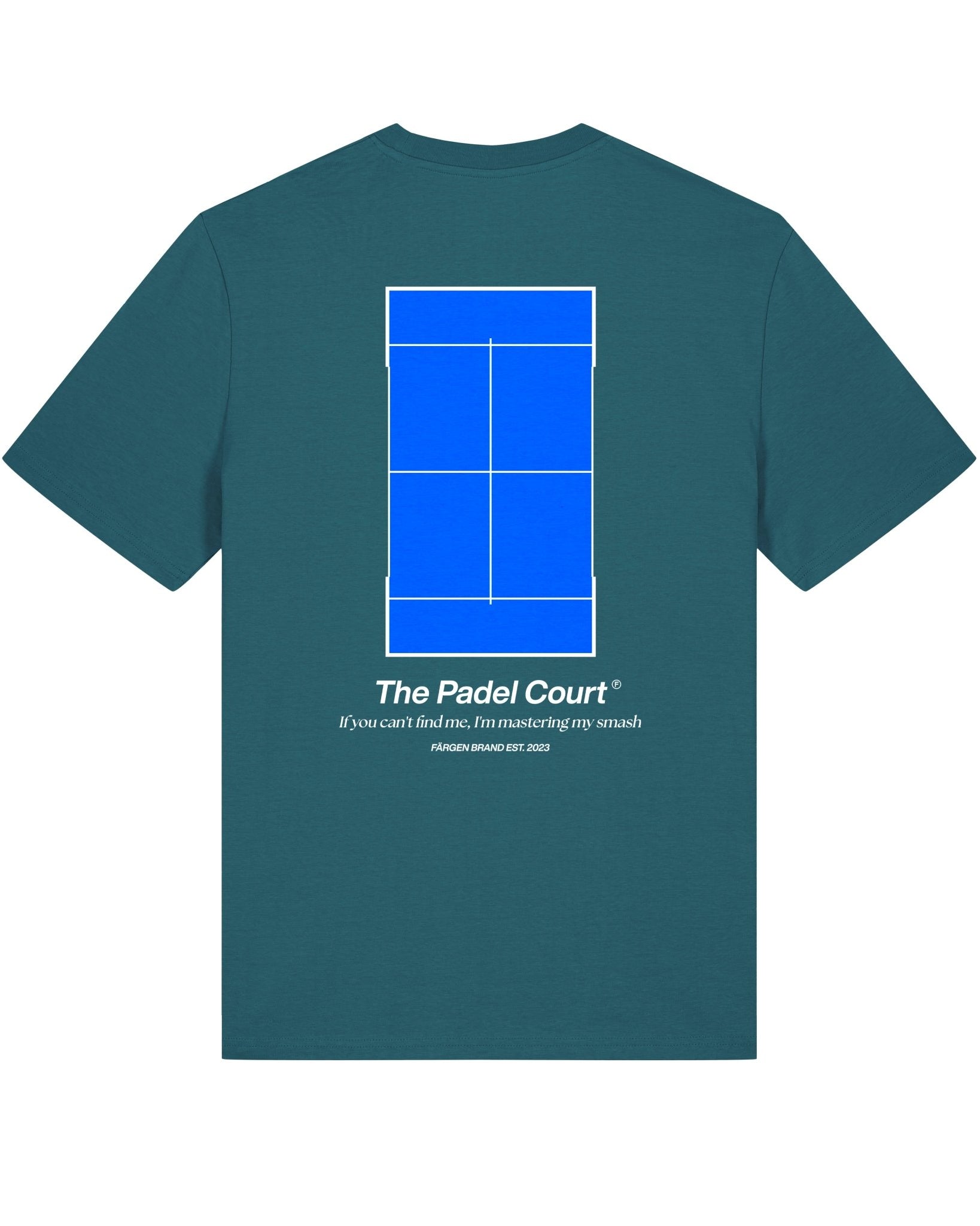Camiseta The Padel Court - Verde - Färgen