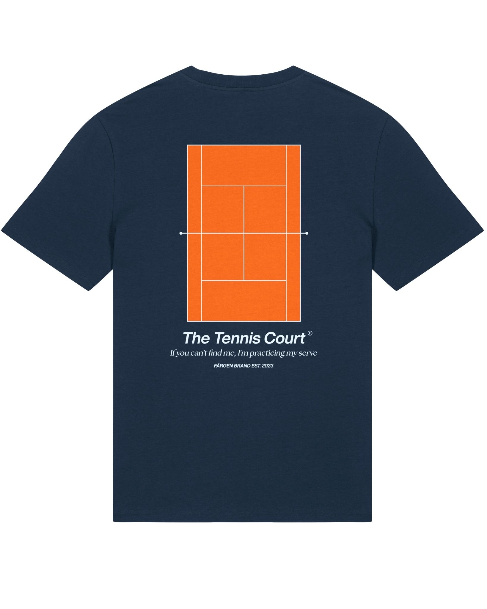 Camiseta The Tennis Court - Azul - Färgen