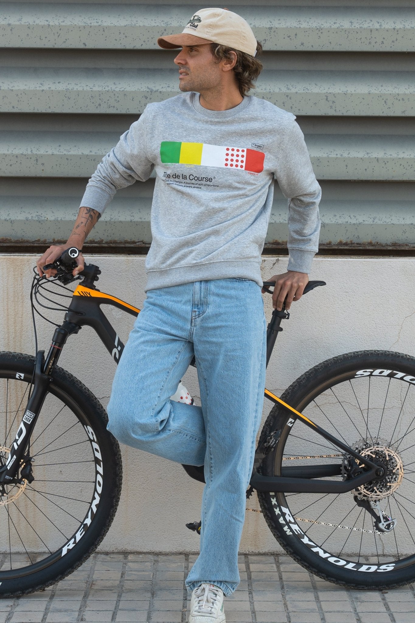Sudadera TĂȘte de la Course - FĂ€rgen