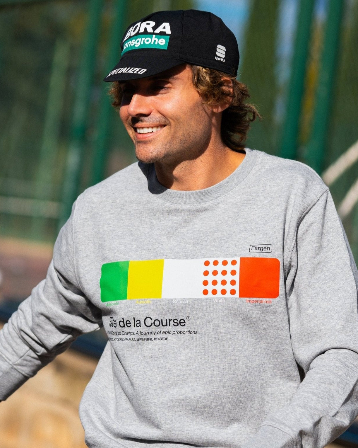 Sudadera Tête de la Course - Färgen