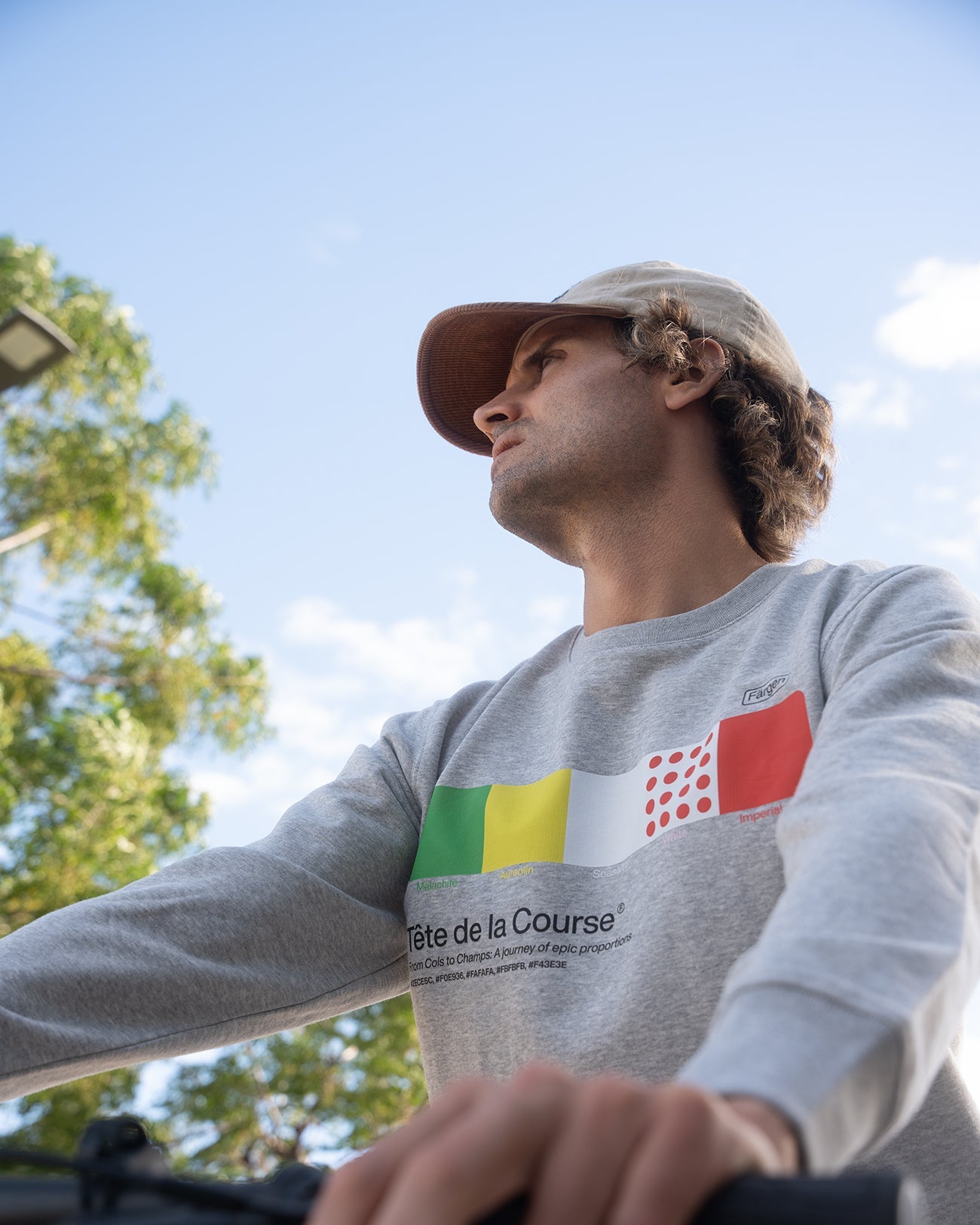 Sudadera Tête de la Course - Färgen