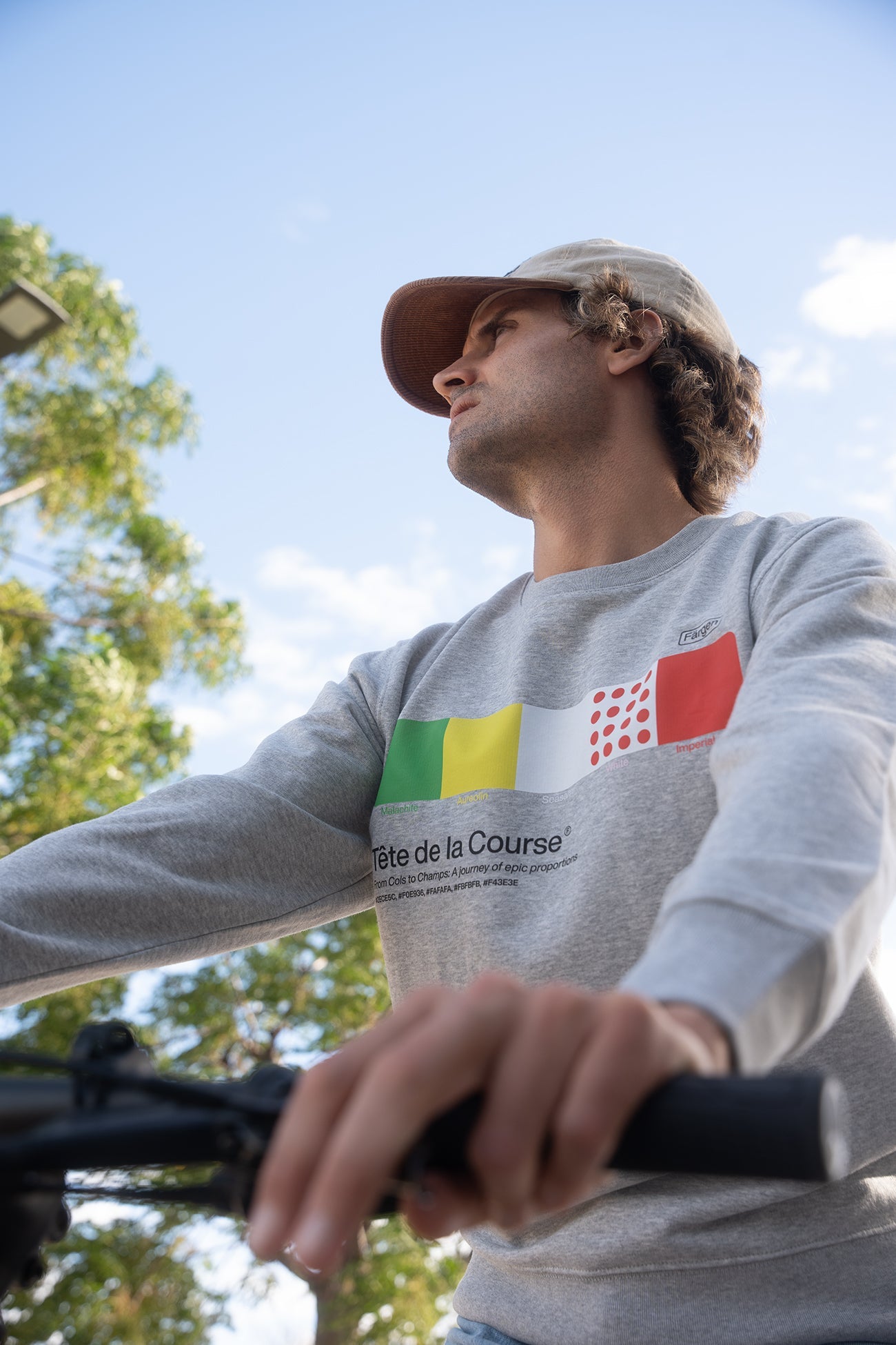 Sudadera TĂȘte de la Course - FĂ€rgen