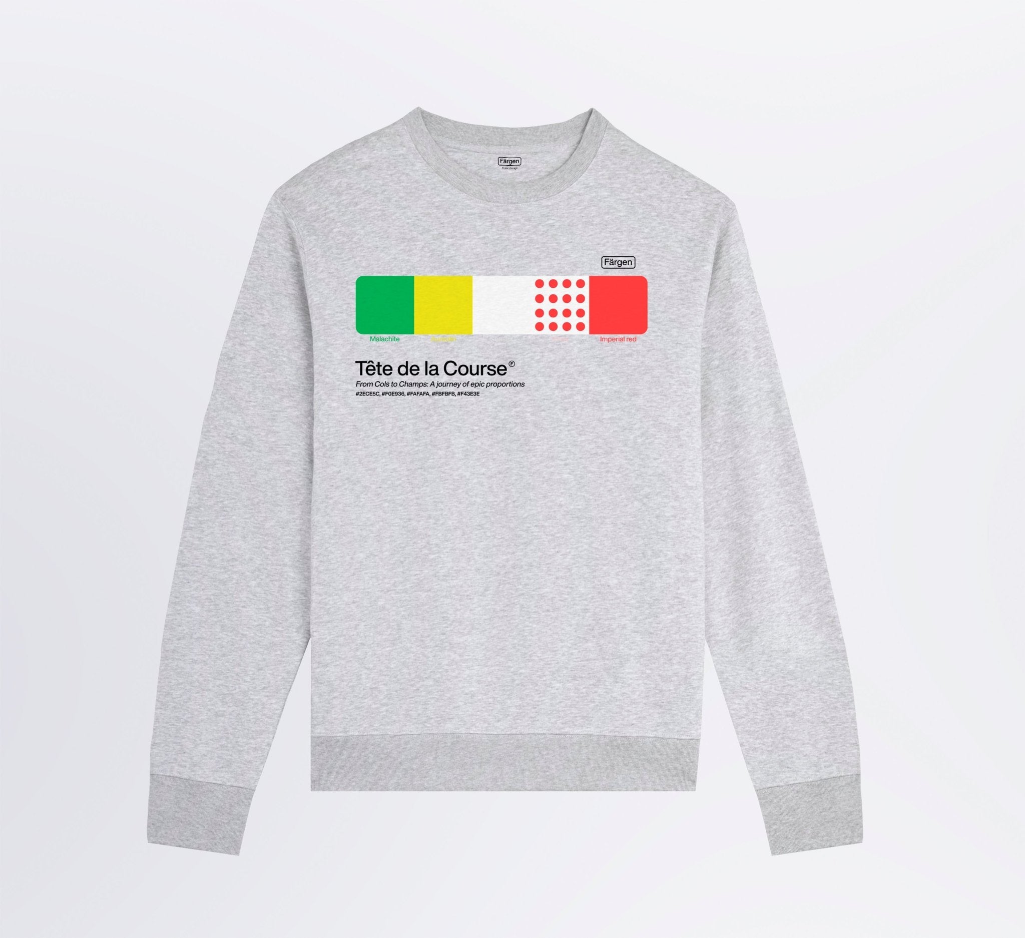 Sudadera TĂȘte de la Course - FĂ€rgen