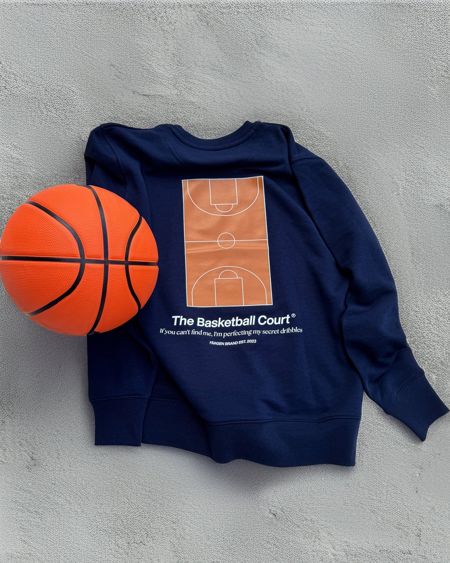 Sudadera The Basketball Court - Azul - Färgen