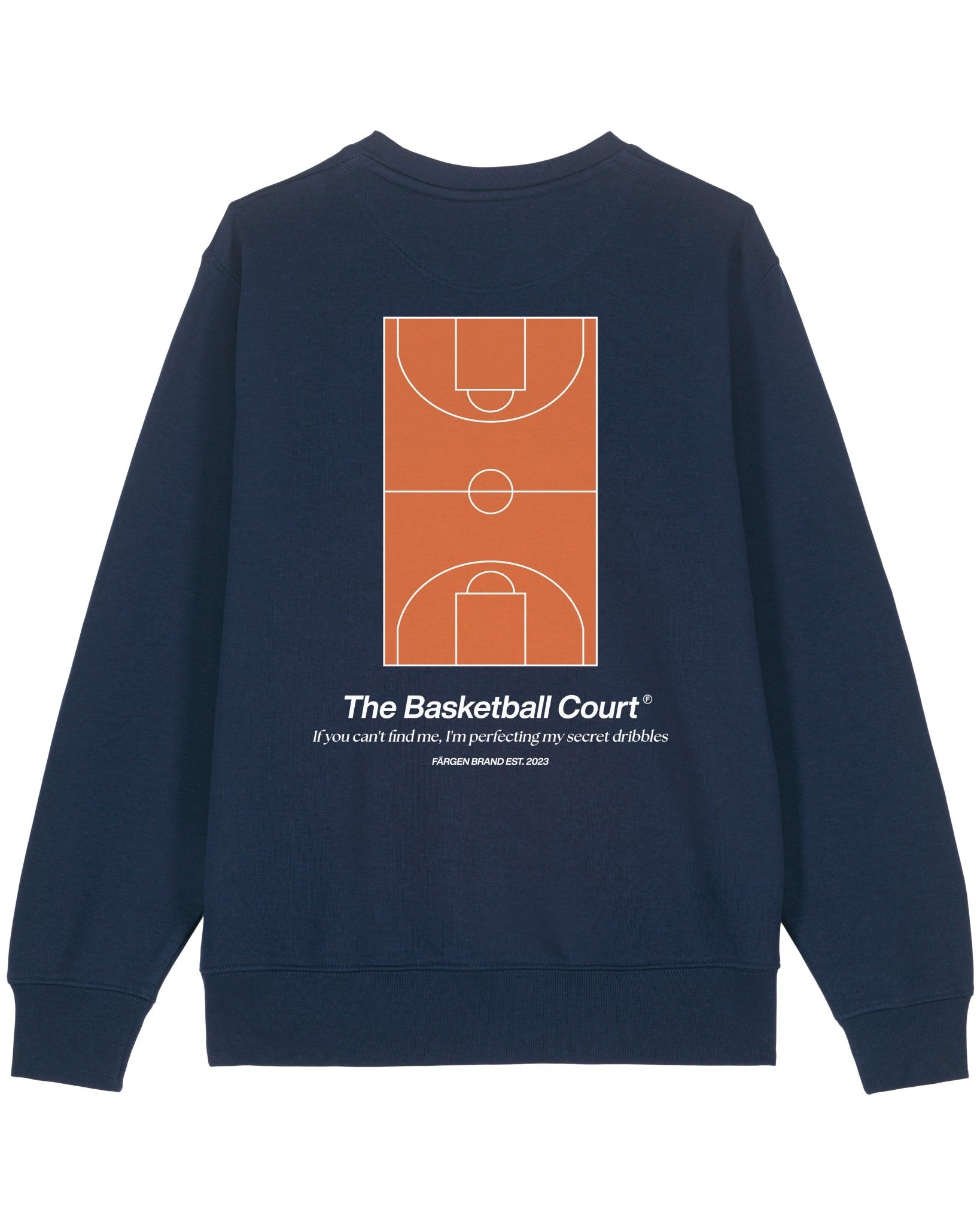 Sudadera The Basketball Court - Azul - Färgen
