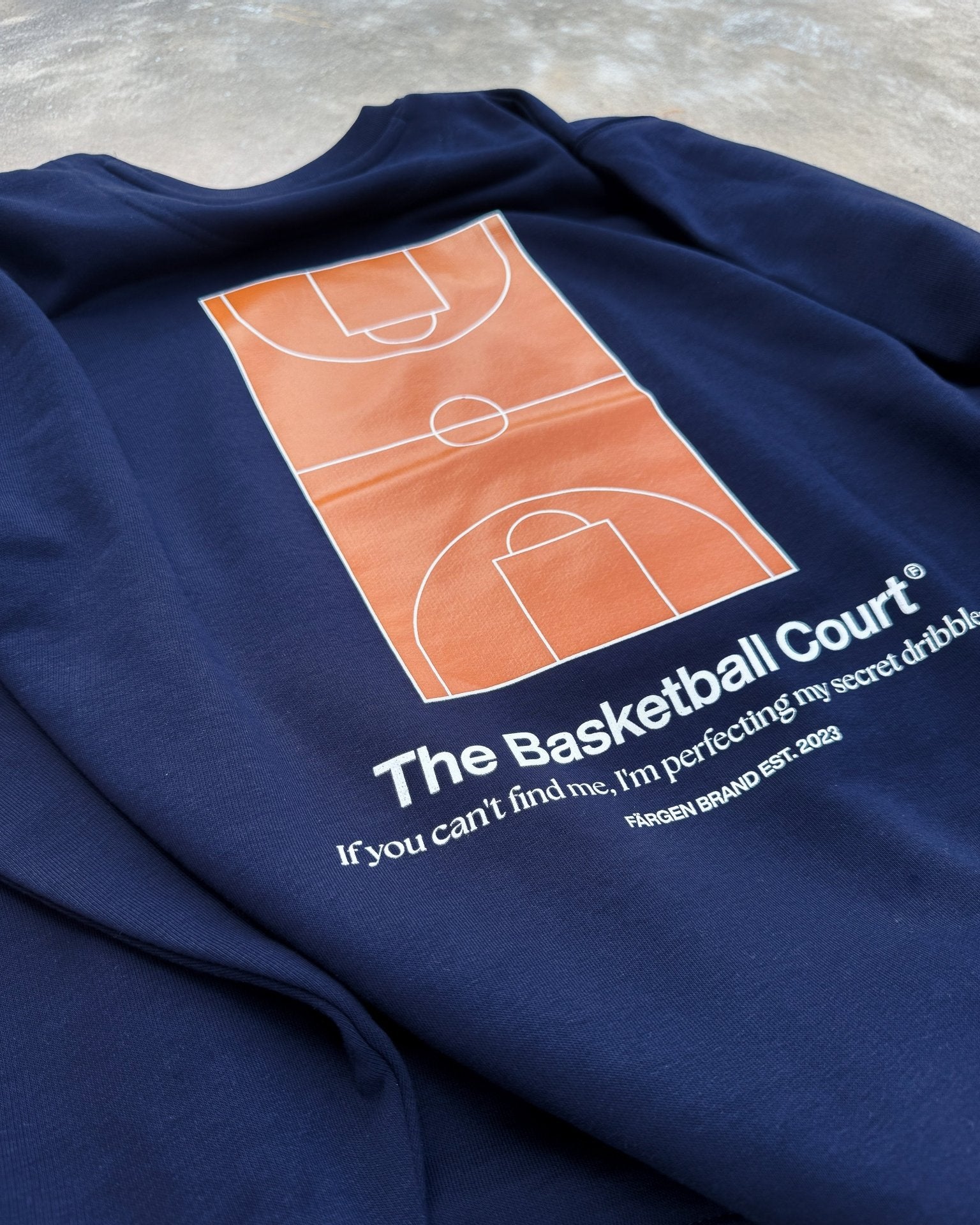 Sudadera The Basketball Court - Azul - Färgen