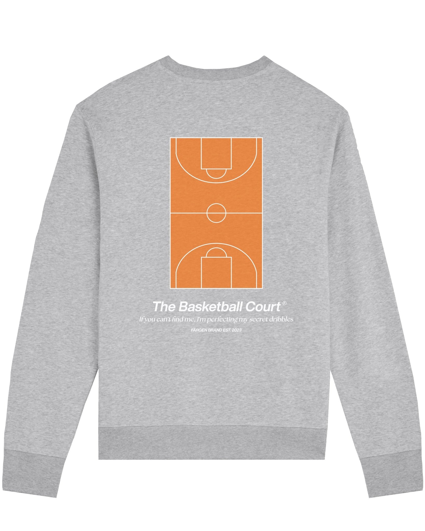 Sudadera The Basketball Court - Gris - Färgen