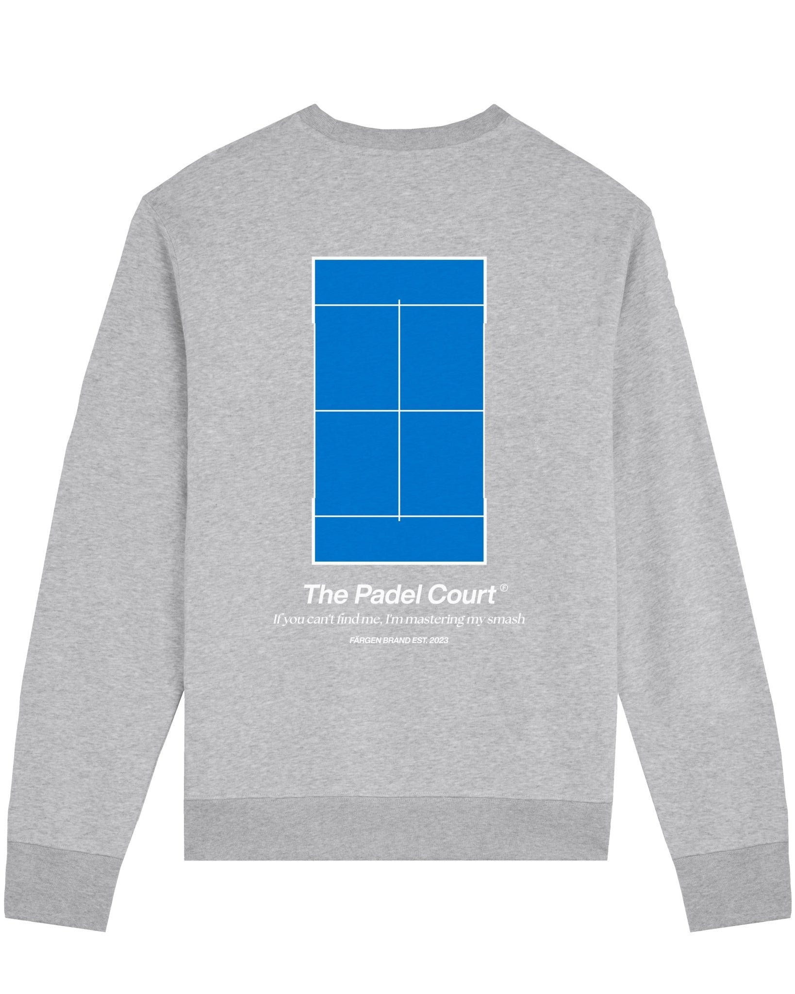 Sudadera The Padel Court - Gris - Färgen