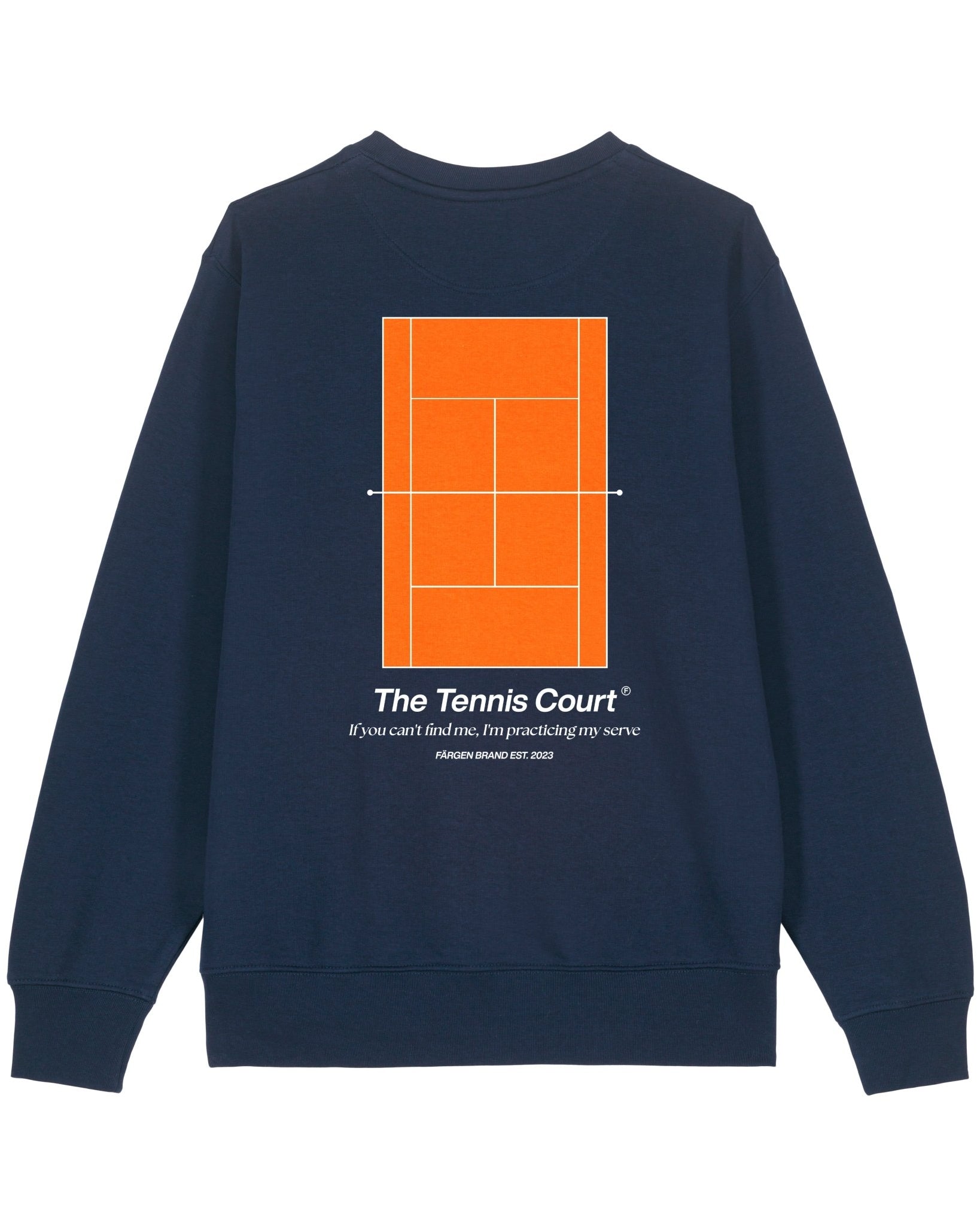 Sudadera The Tennis Court - Azul - Färgen