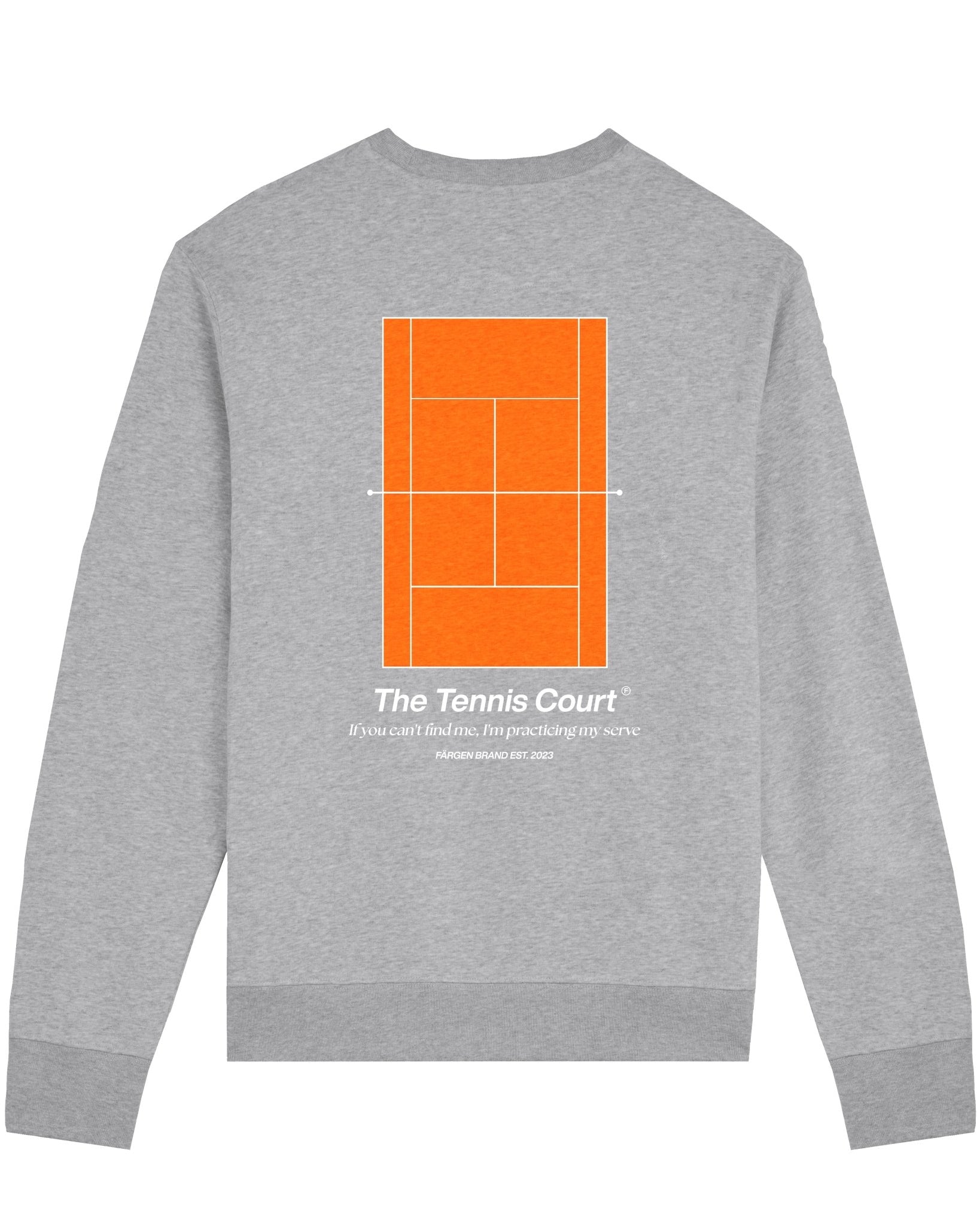 Sudadera The Tennis Court - Gris - Färgen