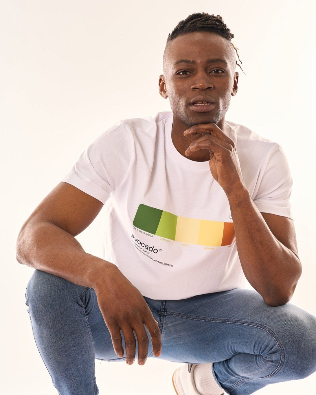 Camiseta algodón orgánico Avocado - Färgen