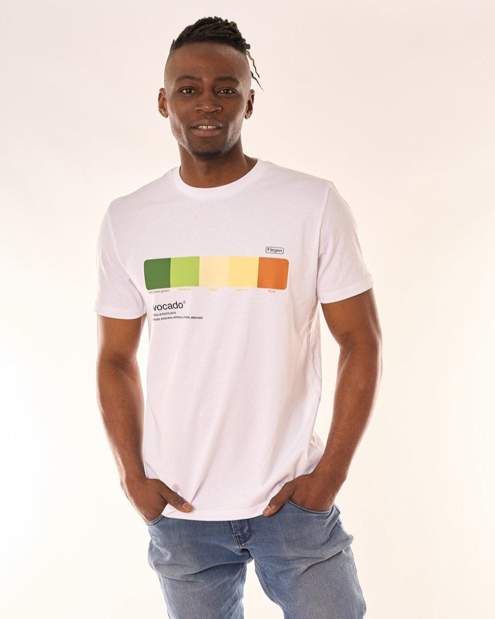 Camiseta algodón orgánico Avocado - Färgen