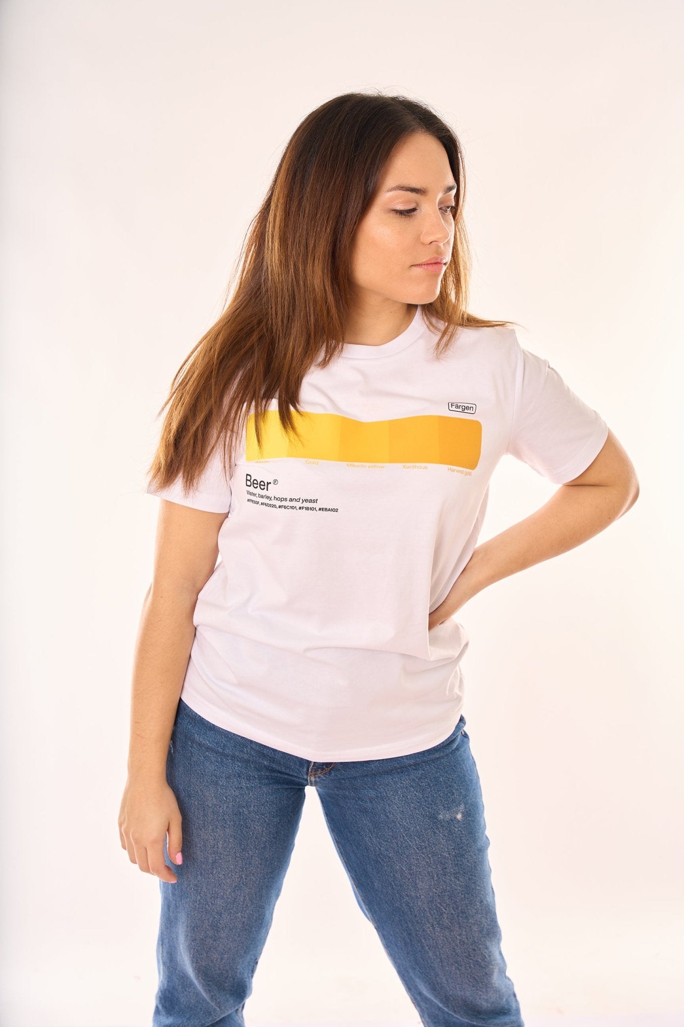Camiseta algodĂłn orgĂĄnico Beer - FĂ€rgen
