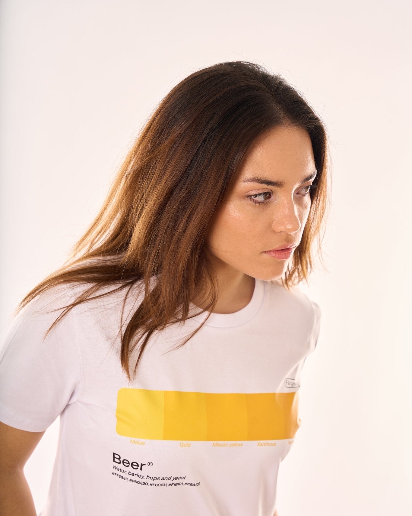 Camiseta algodón orgánico Beer - Färgen