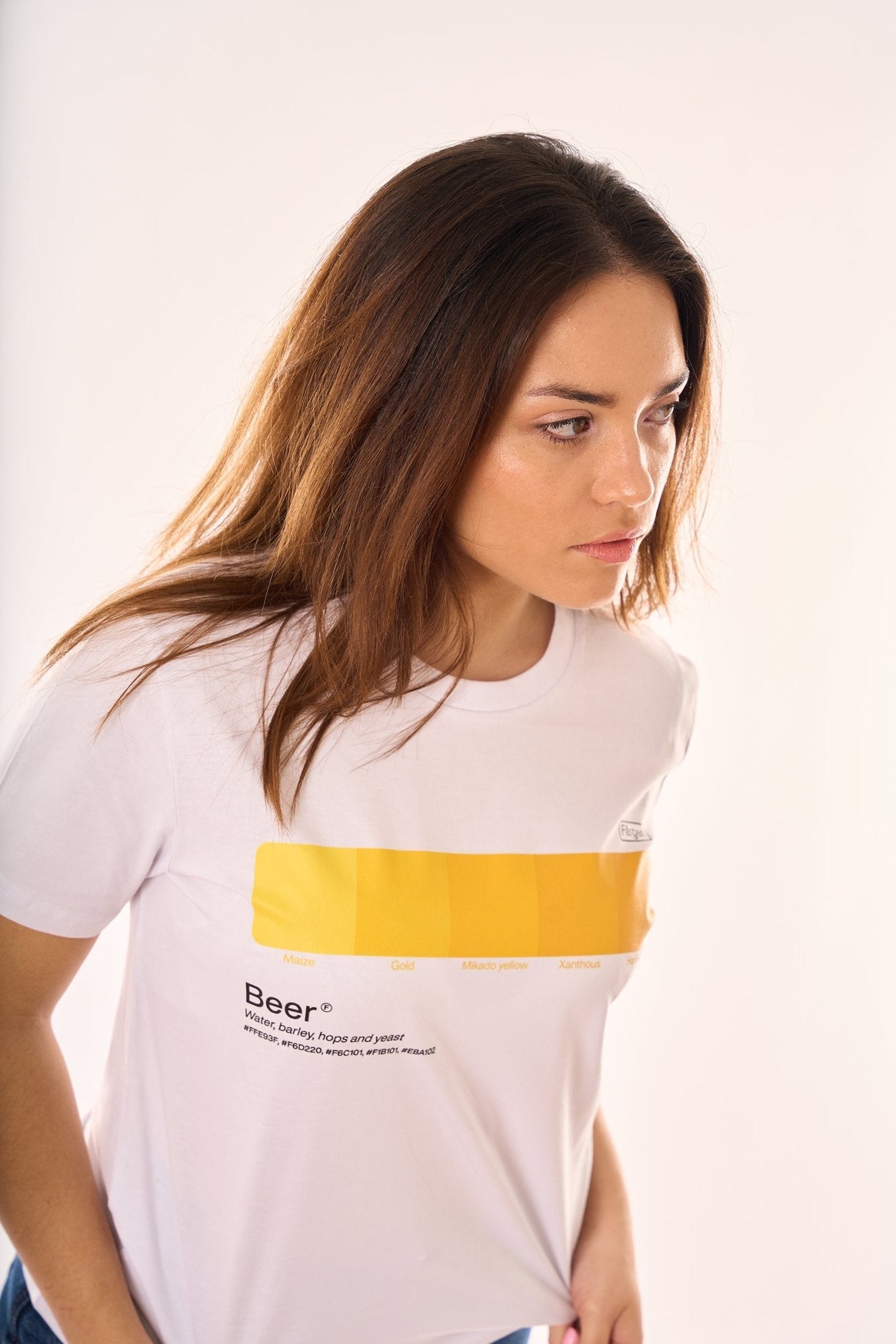 Camiseta algodĂłn orgĂĄnico Beer - FĂ€rgen
