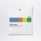Camiseta algodón orgánico Grand Slam - Färgen