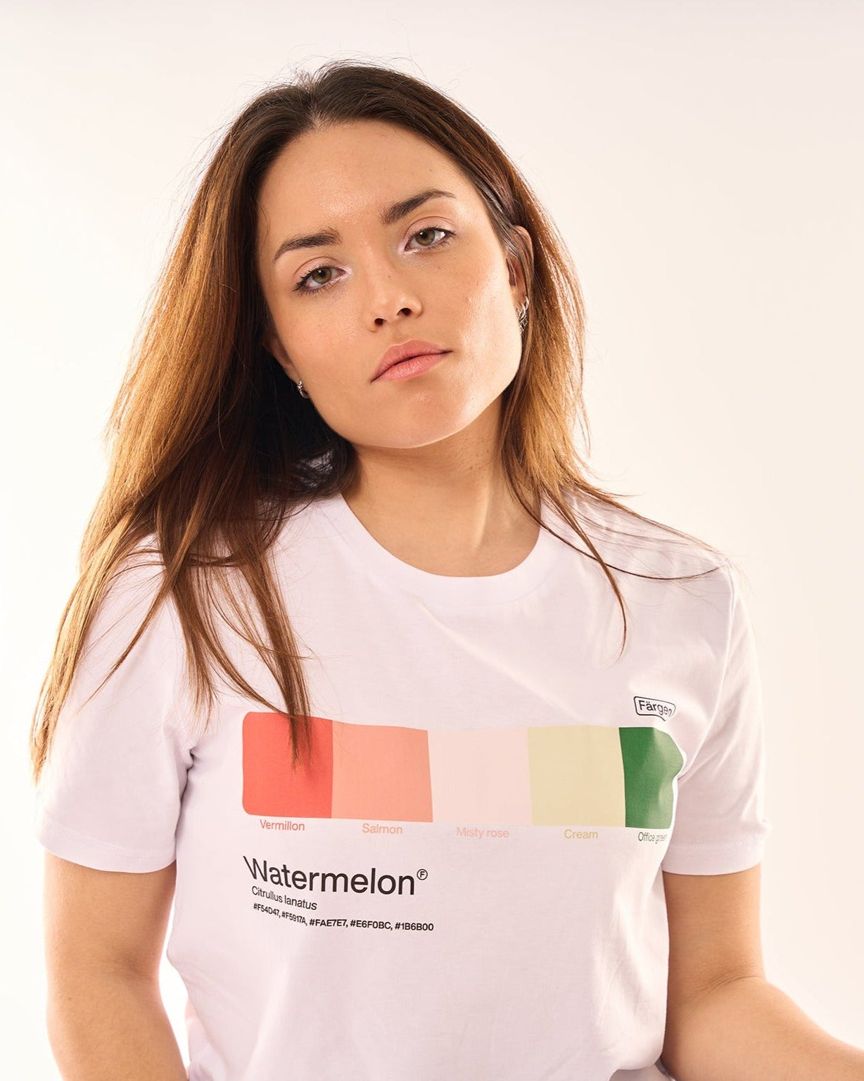 Camiseta algodón orgánico Watermelon - Färgen