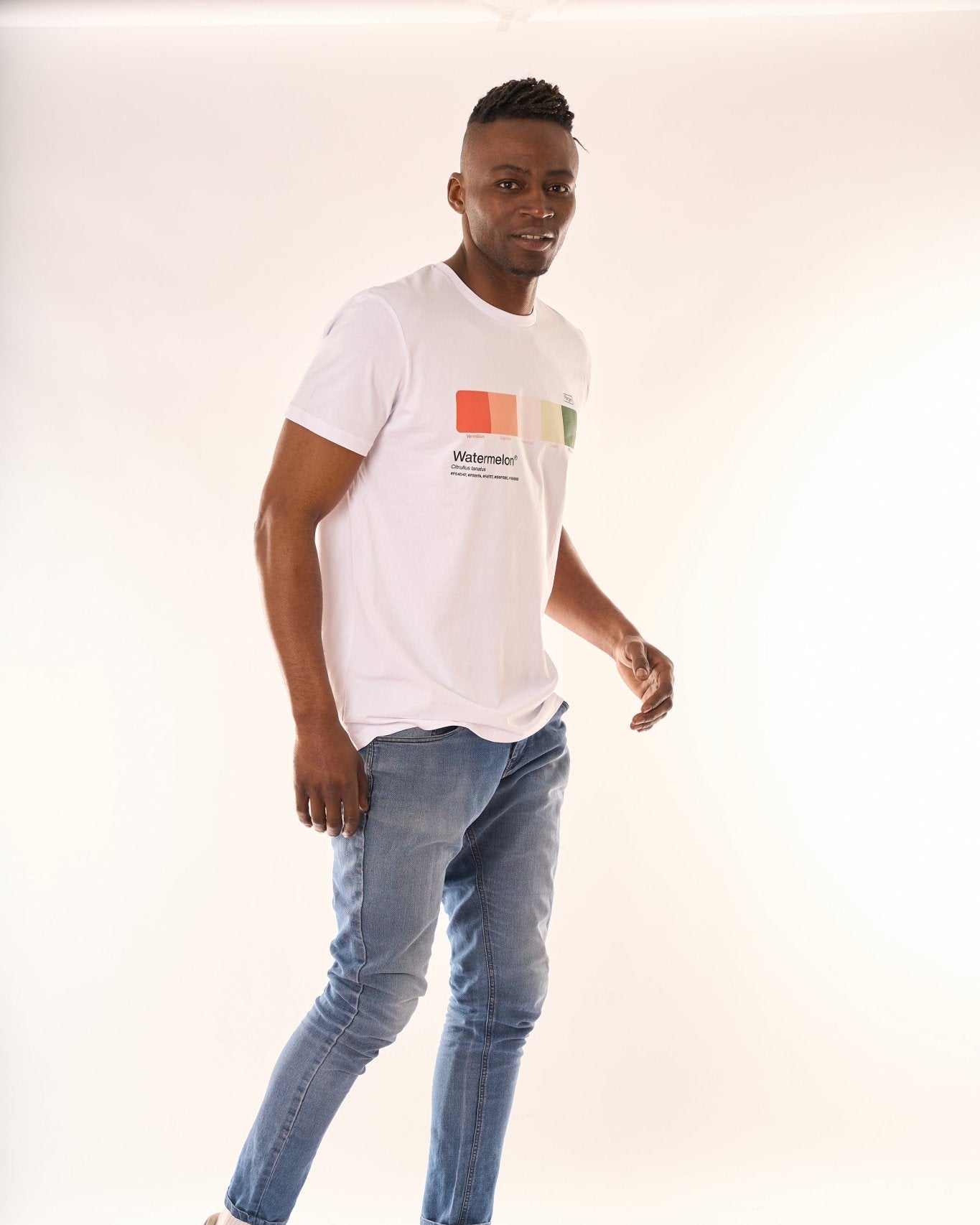 Camiseta algodón orgánico Watermelon - Färgen
