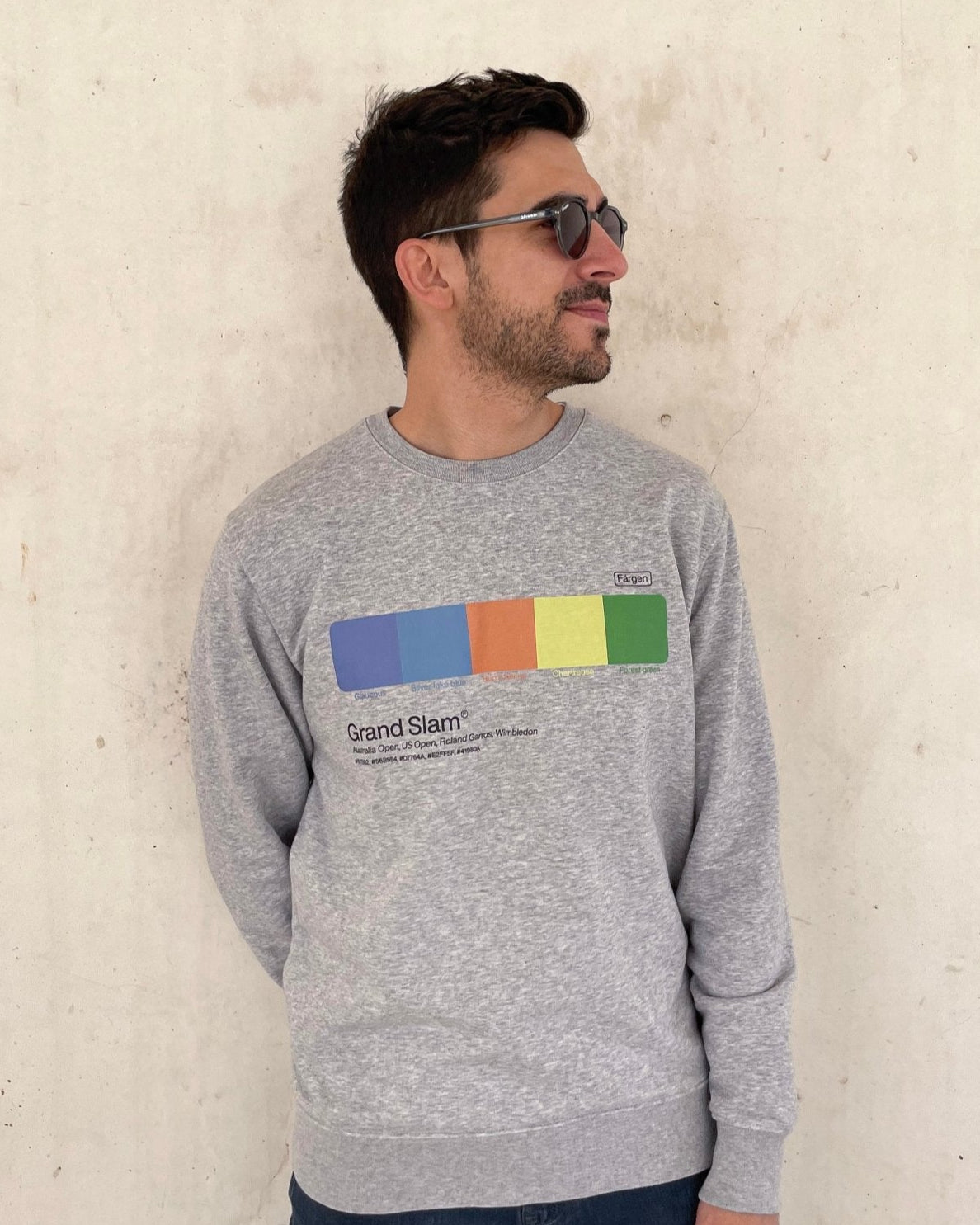 Sudadera algodón orgánico Grand Slam - Färgen