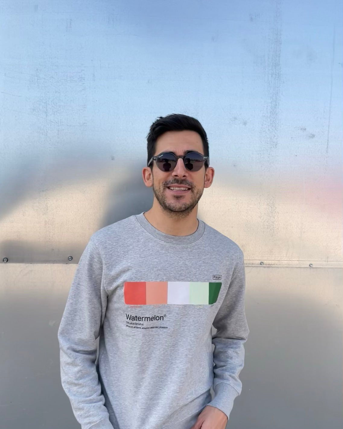 Sudadera algodón orgánico Watermelon - Färgen