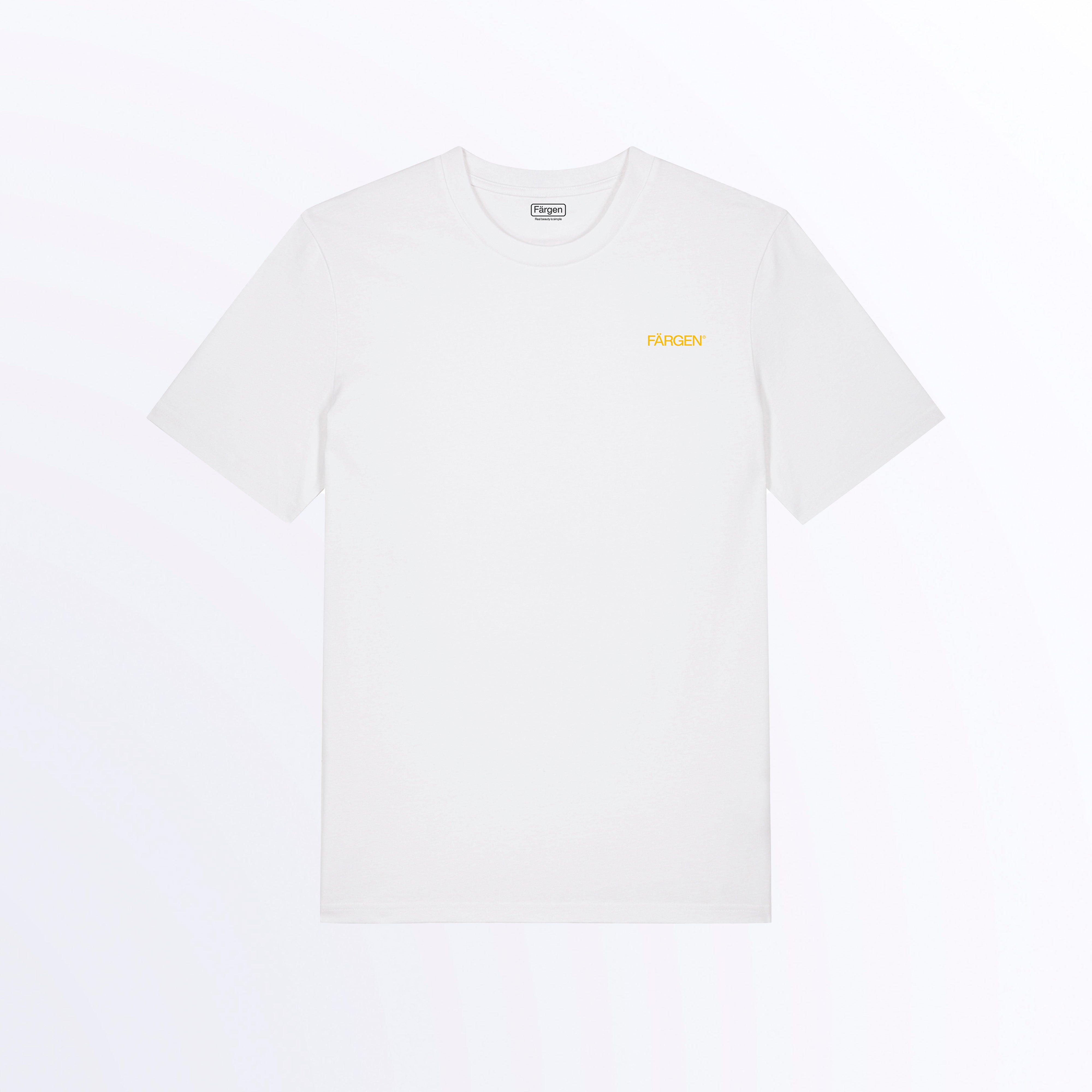 Camiseta Färgen Outdoor Life unisex de algodón orgánico, diseño minimalista inspirado en naturaleza y montaña