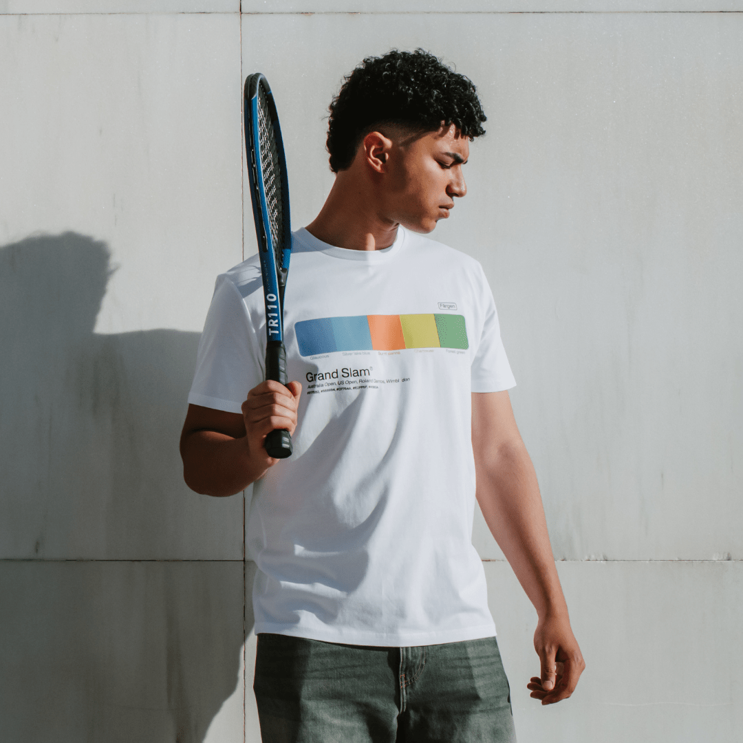 Camiseta Grand Slam - Färgen