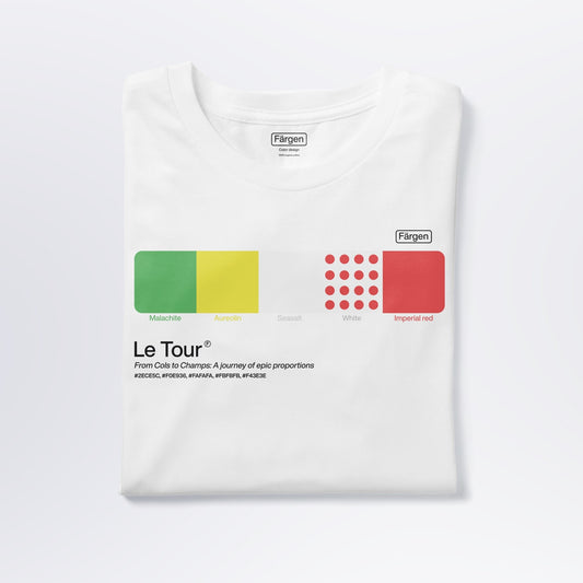 Camiseta Le Tour - Färgen