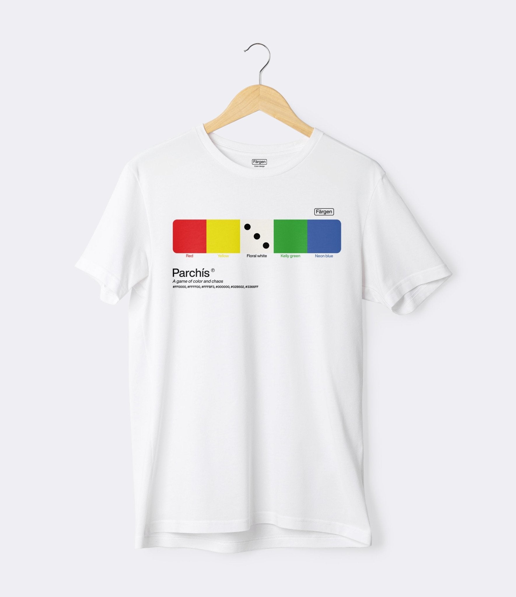 Camiseta Parchís - Färgen