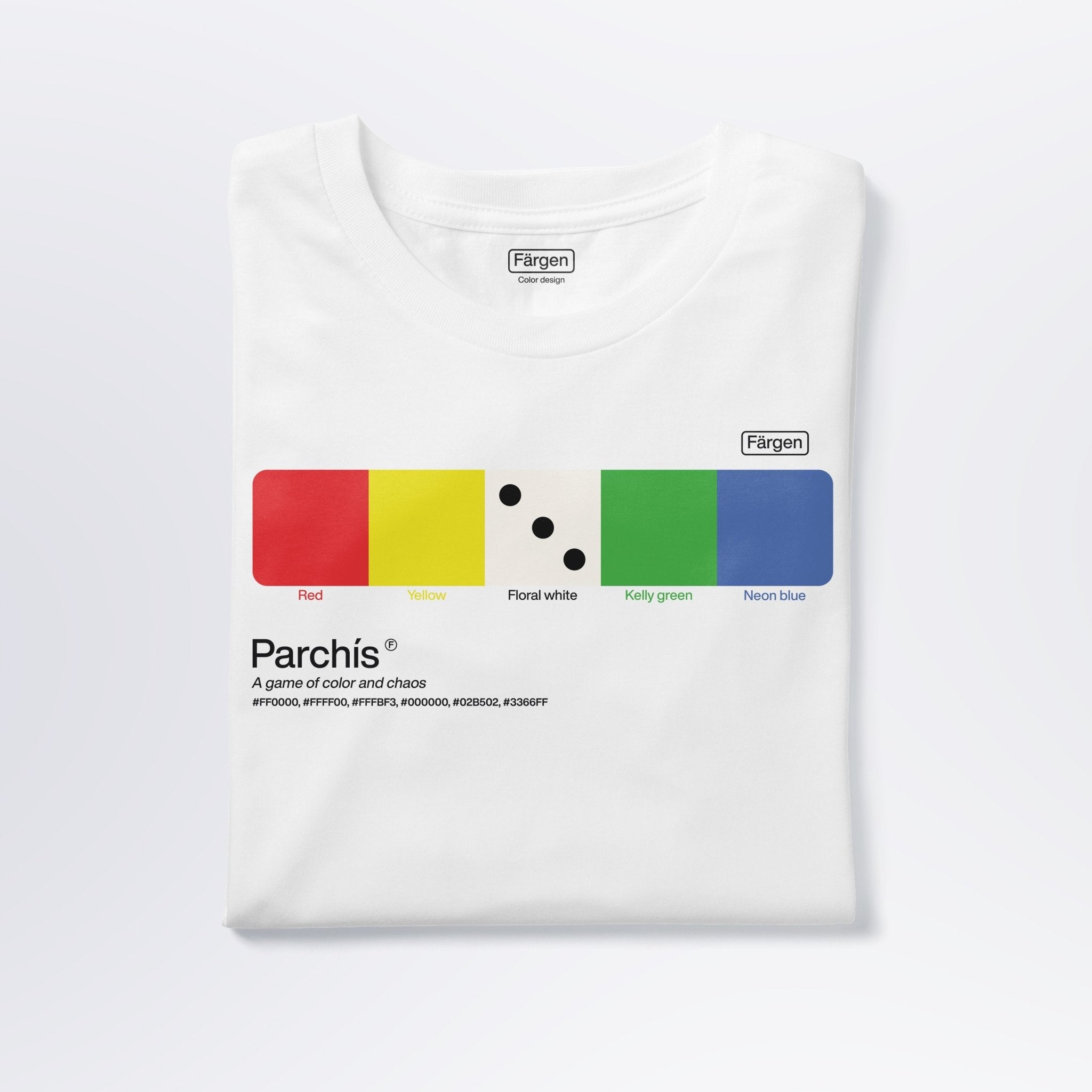 Camiseta Parchís - Färgen