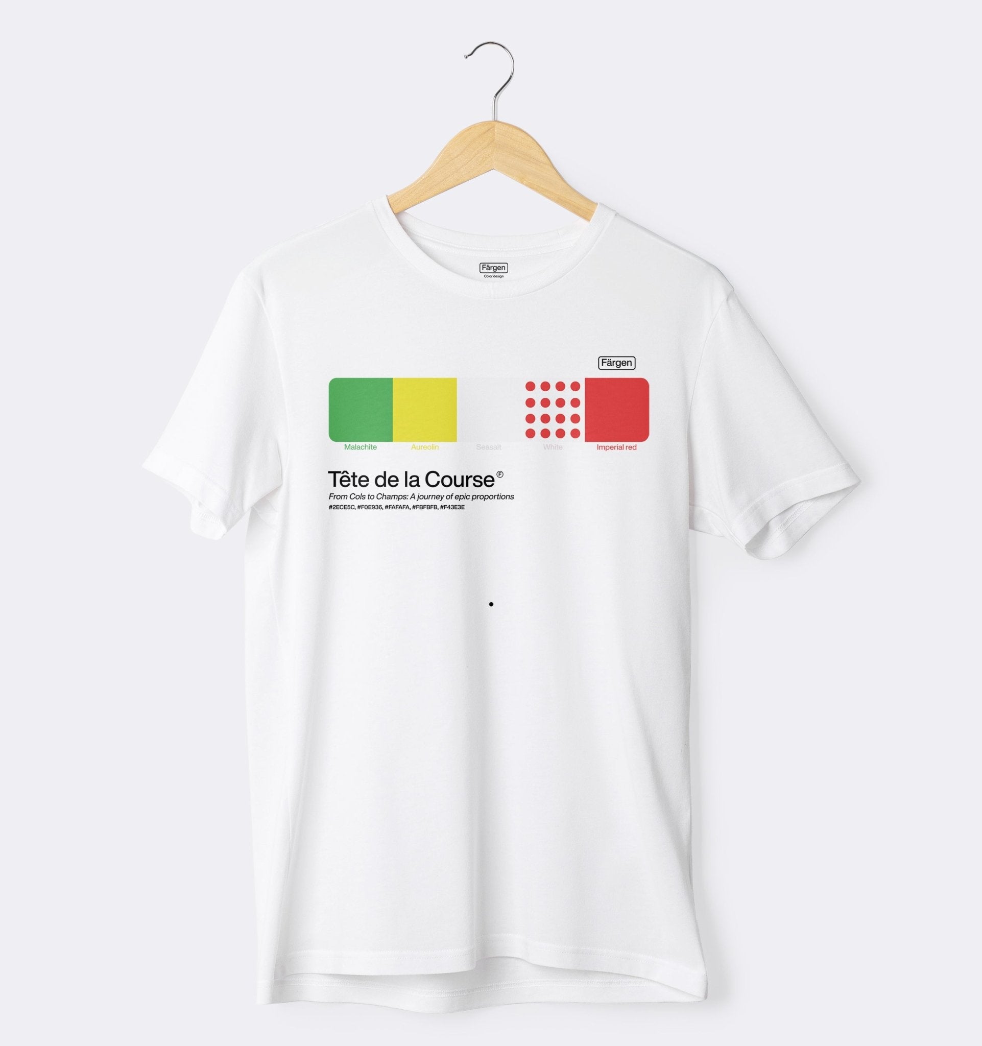 Camiseta Tête de la Course - Färgen