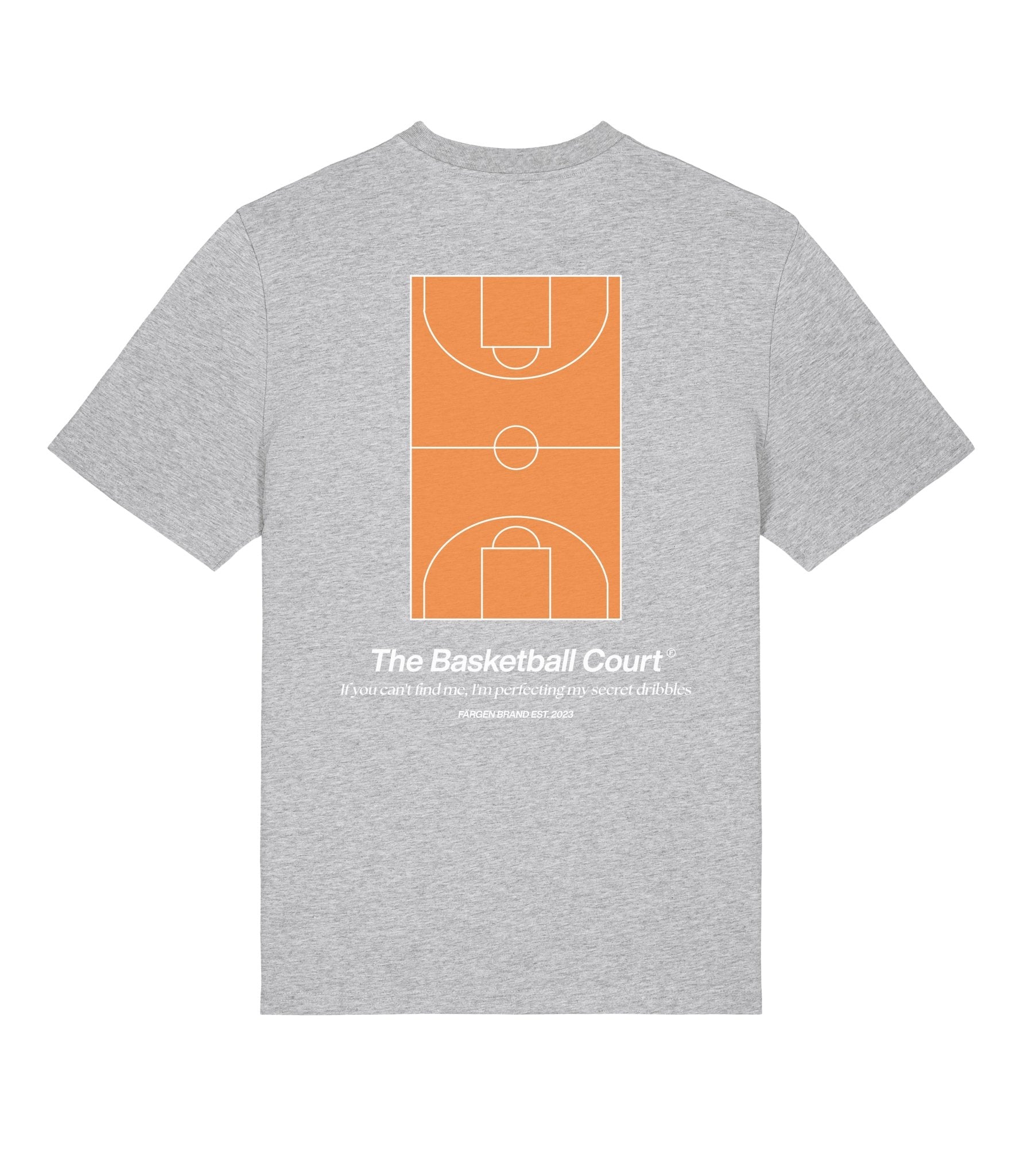 Camiseta The Basketball Court - Gris - Färgen