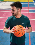 Camiseta The Basketball Court - Verde - Färgen