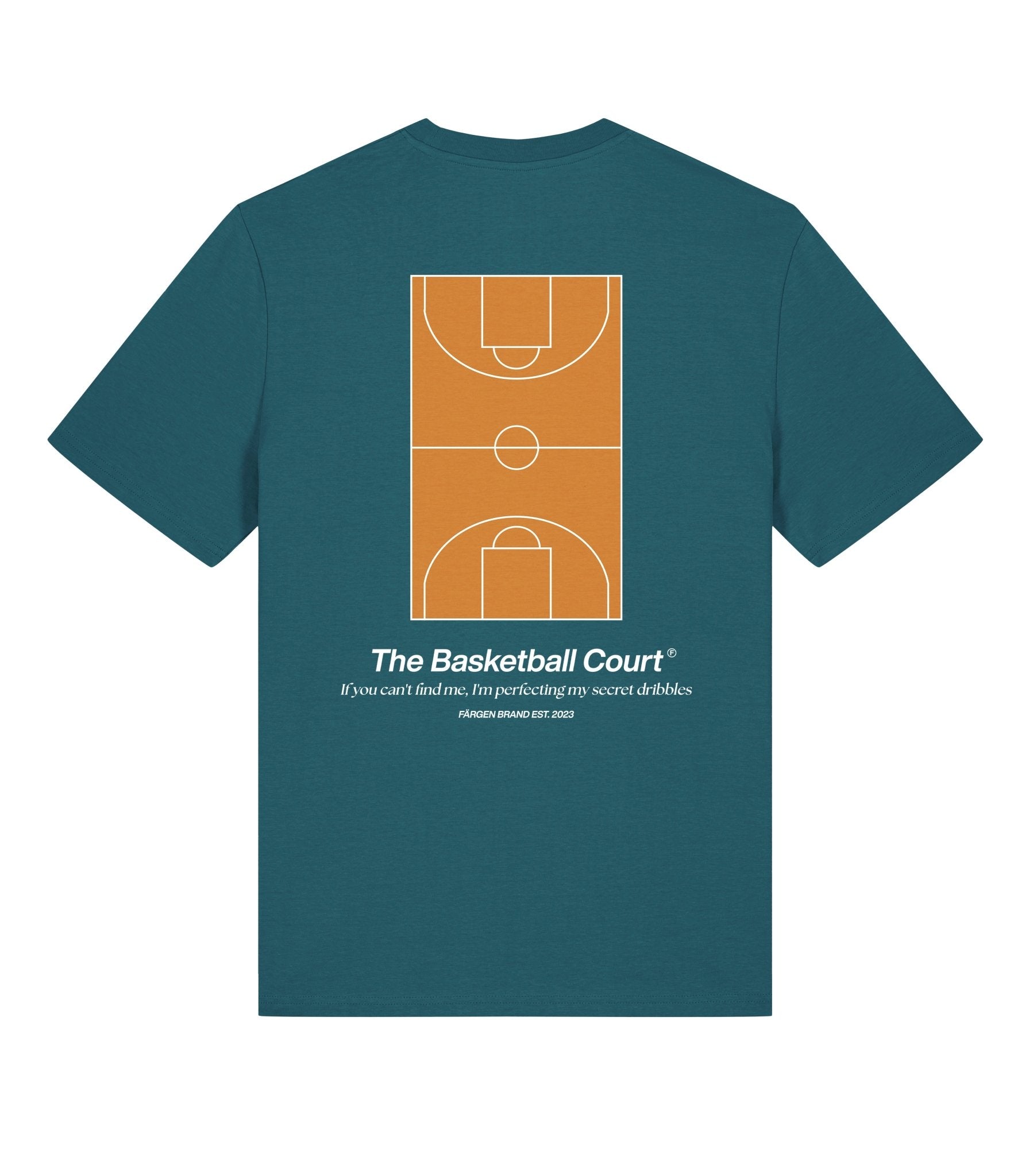 Camiseta The Basketball Court - Verde - Färgen